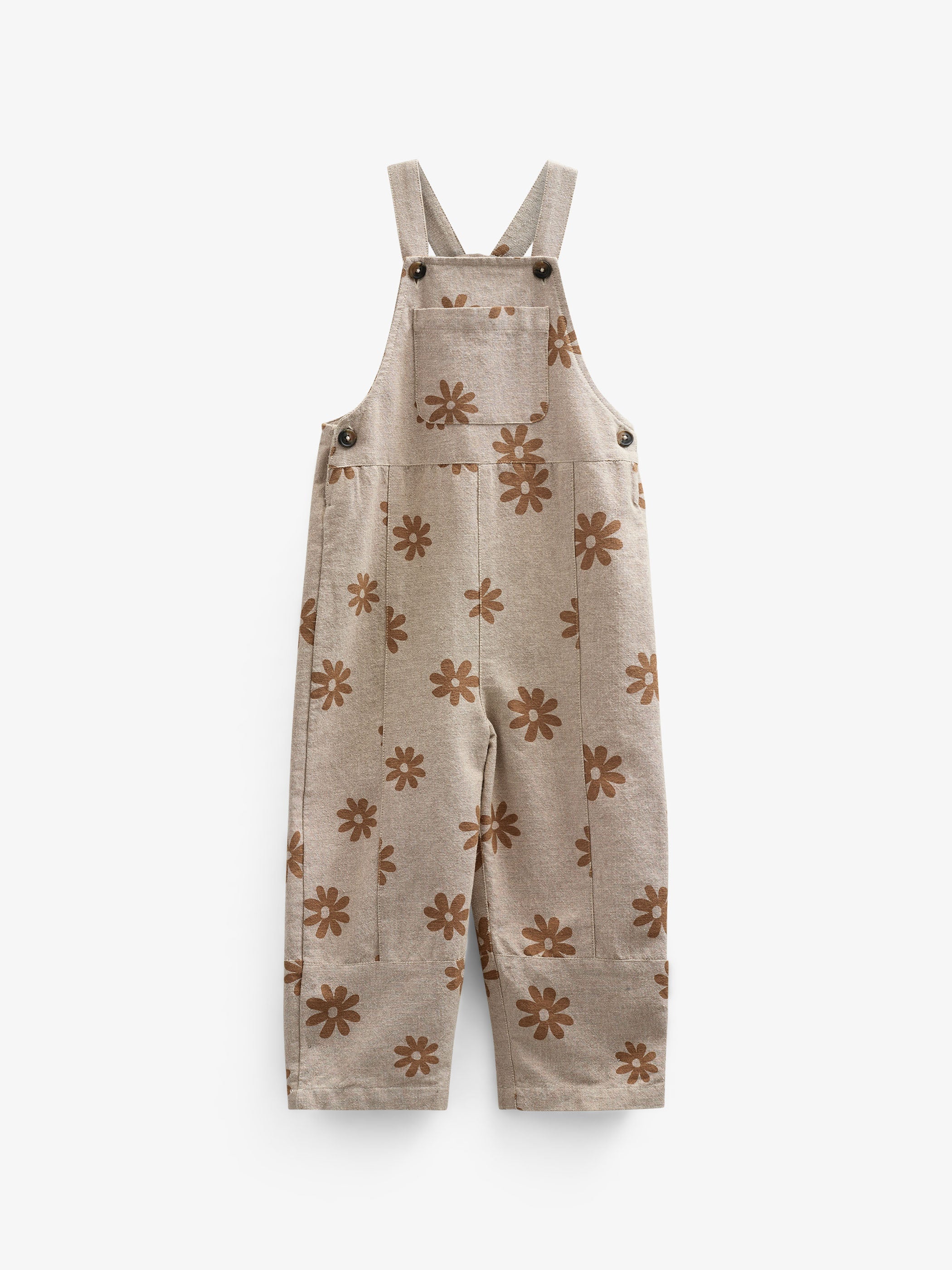 Bedrukte Katoenen Overall - Kids - Sand | 101210 Molly - Image 2