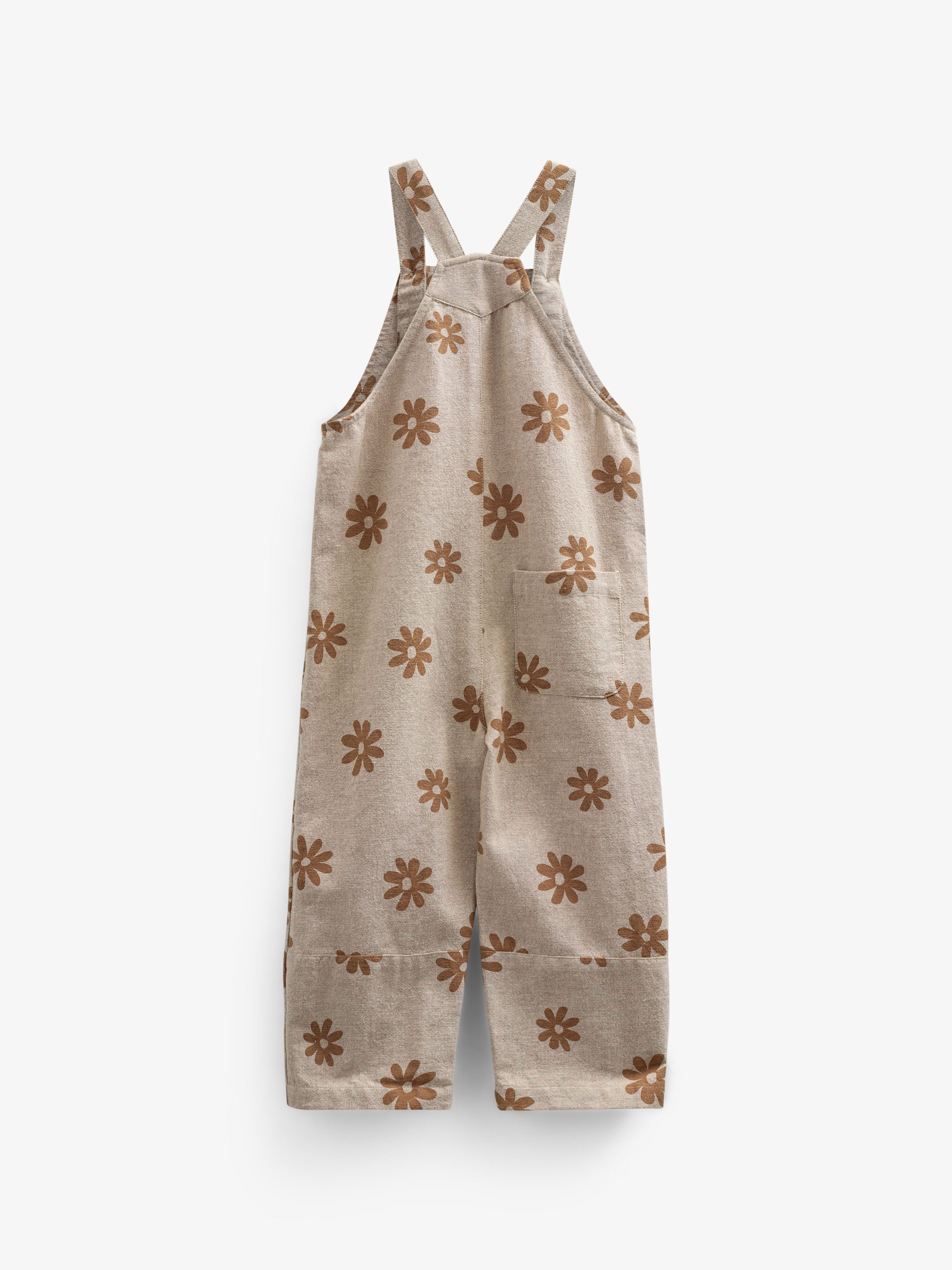 Bedrukte Katoenen Overall - Kids - Sand | 101210 Molly - Image 4