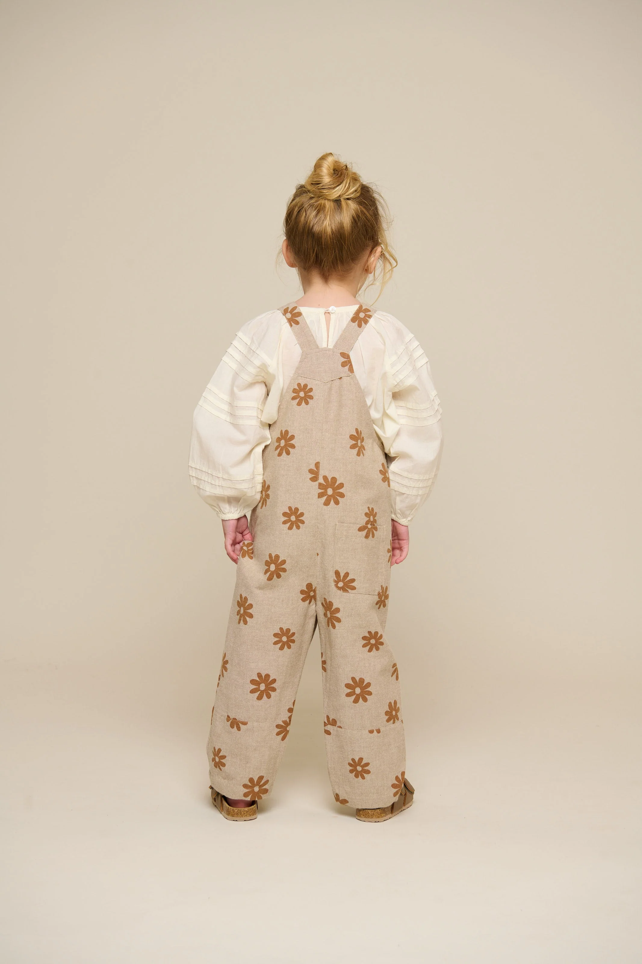 Bedrukte Katoenen Overall - Kids - Sand | 101210 Molly - Image 5