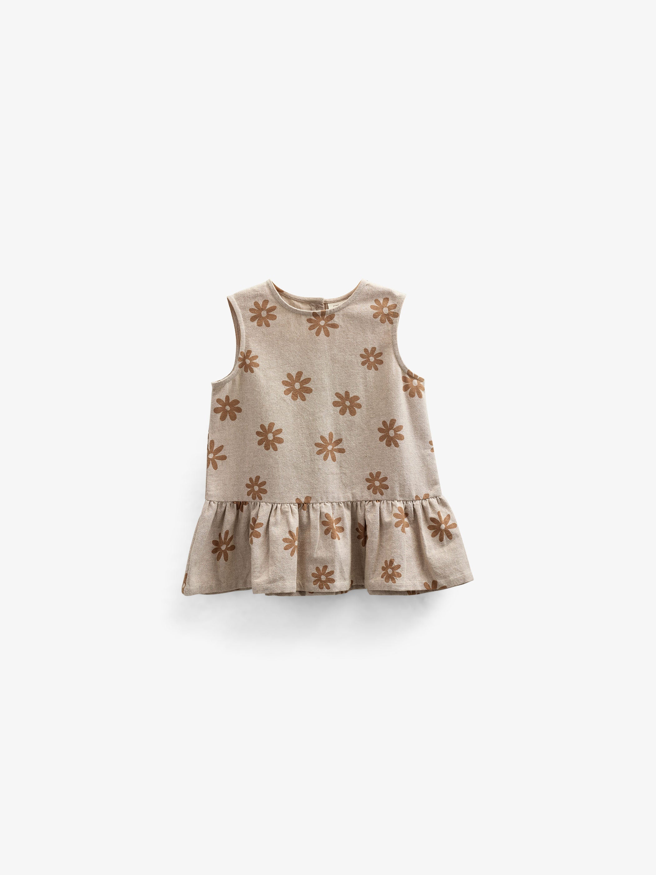 Bedrukte Katoenen Top - Tween - Sand | 101206 Molly - Image 2