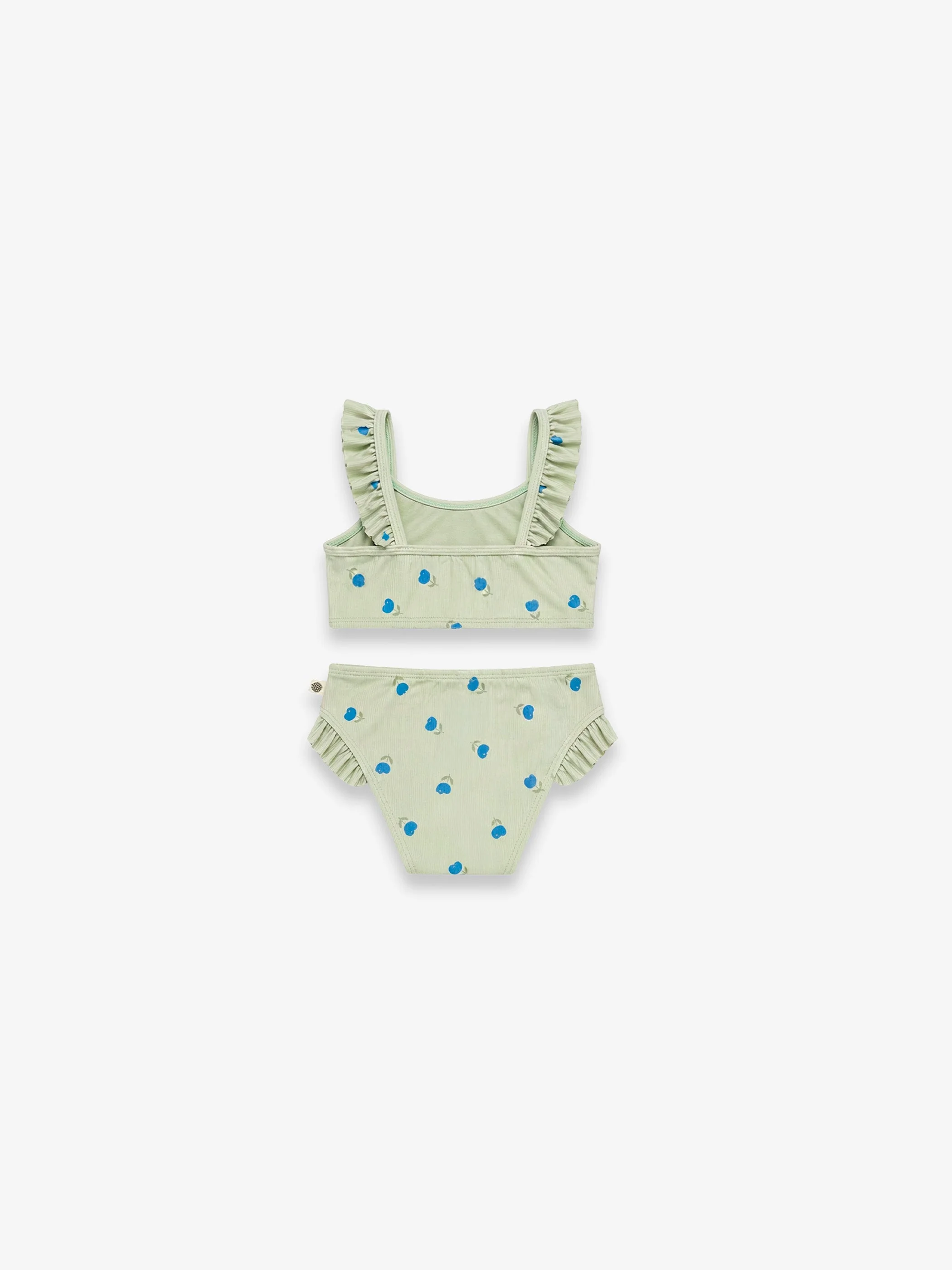 Bikini - Kids - Green | 101409 Mathilda - Image 2