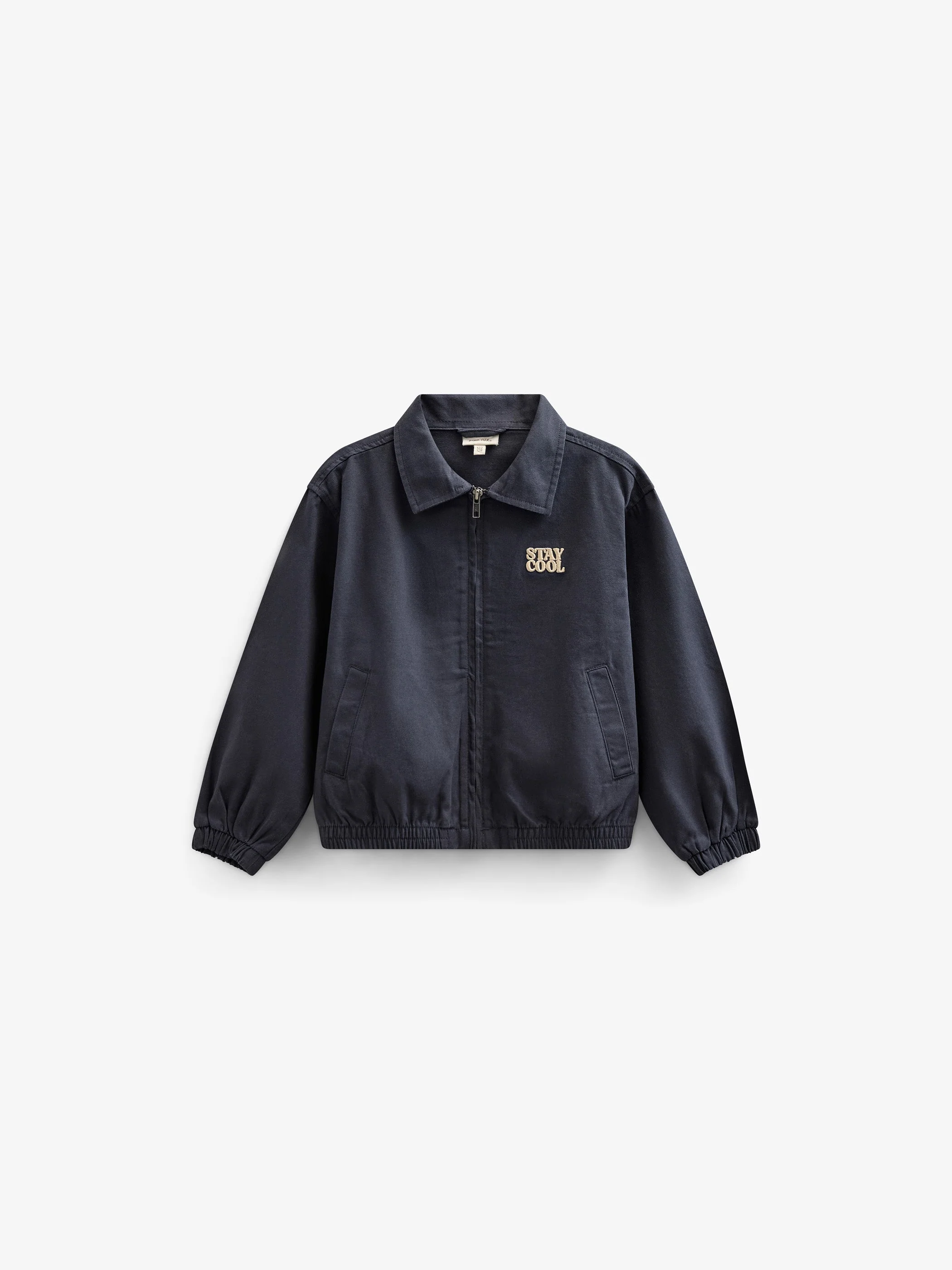Canvas Bomberjack - Tween - Navy | 101139 Isack - Image 2