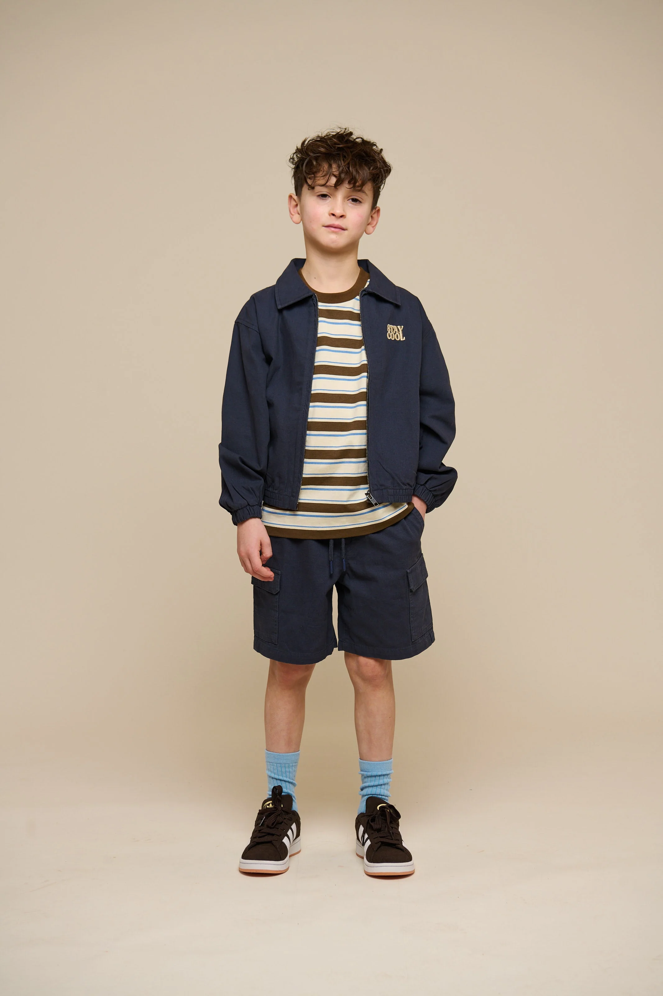 Canvas Bomberjack - Tween - Navy | 101139 Isack - Image 6