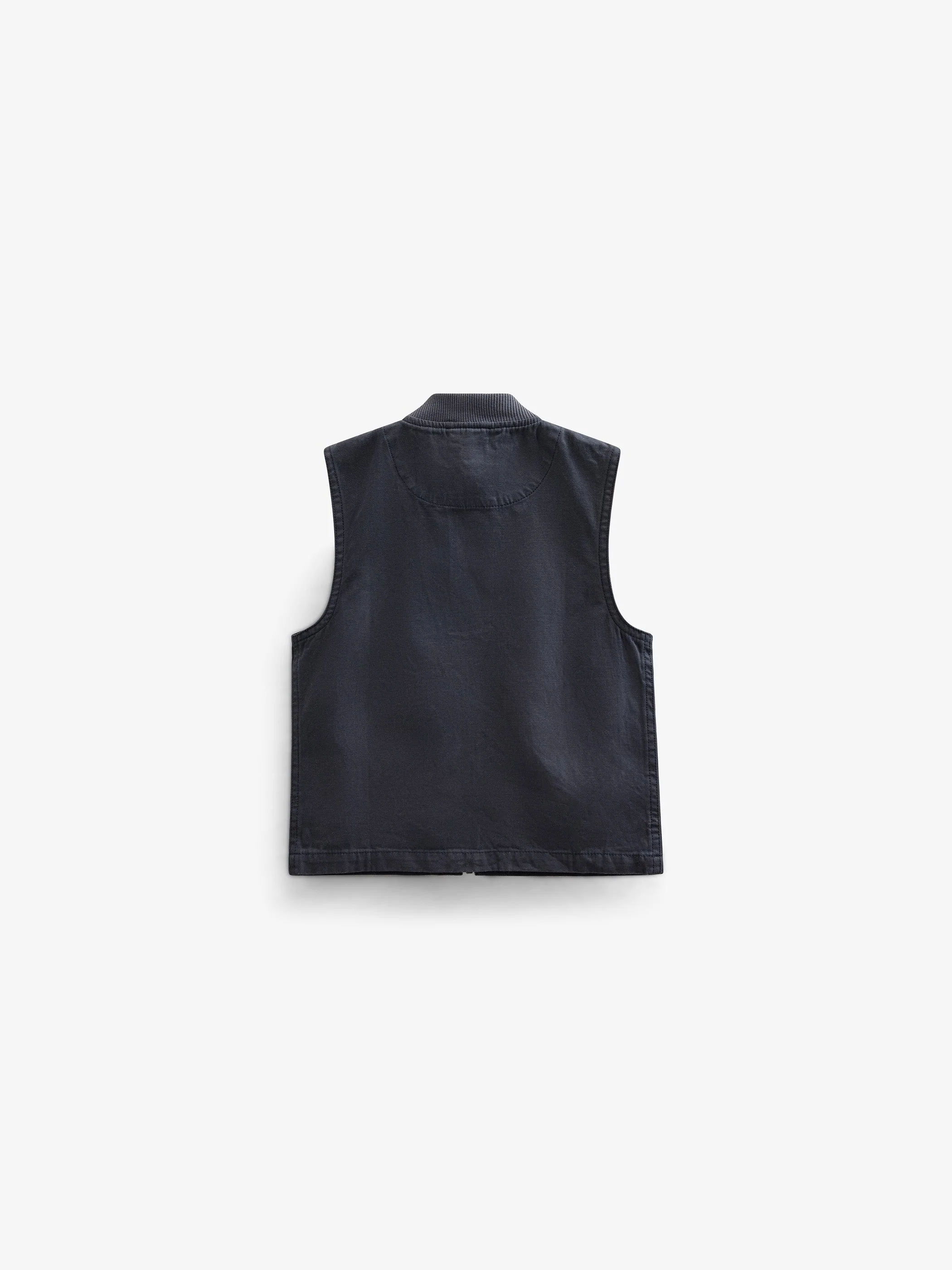 Canvas Cargo Gilet - Tween - Navy | 101131 Isack - Image 4