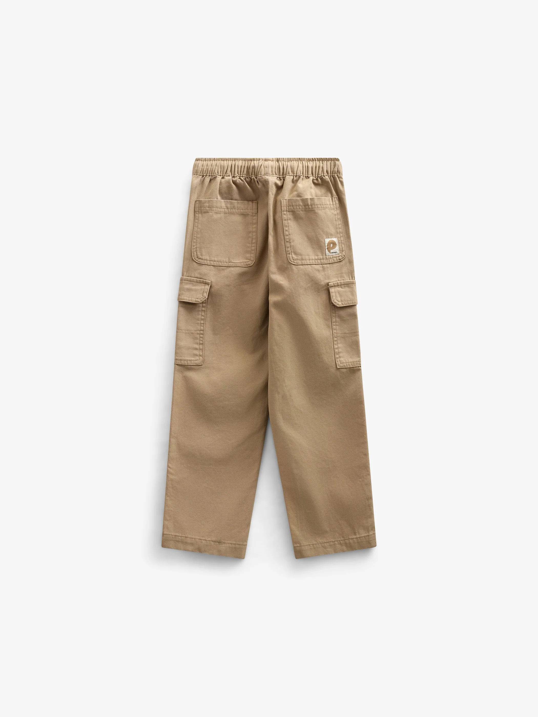 Canvasbroek - Tween - Khaki | 101133 Isack - Image 4