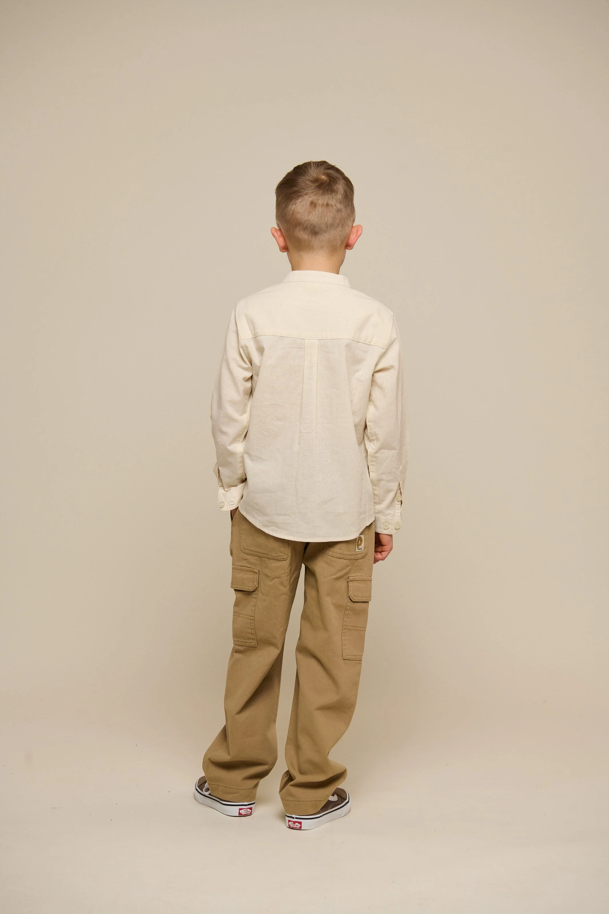 Canvasbroek - Tween - Khaki | 101133 Isack - Image 5
