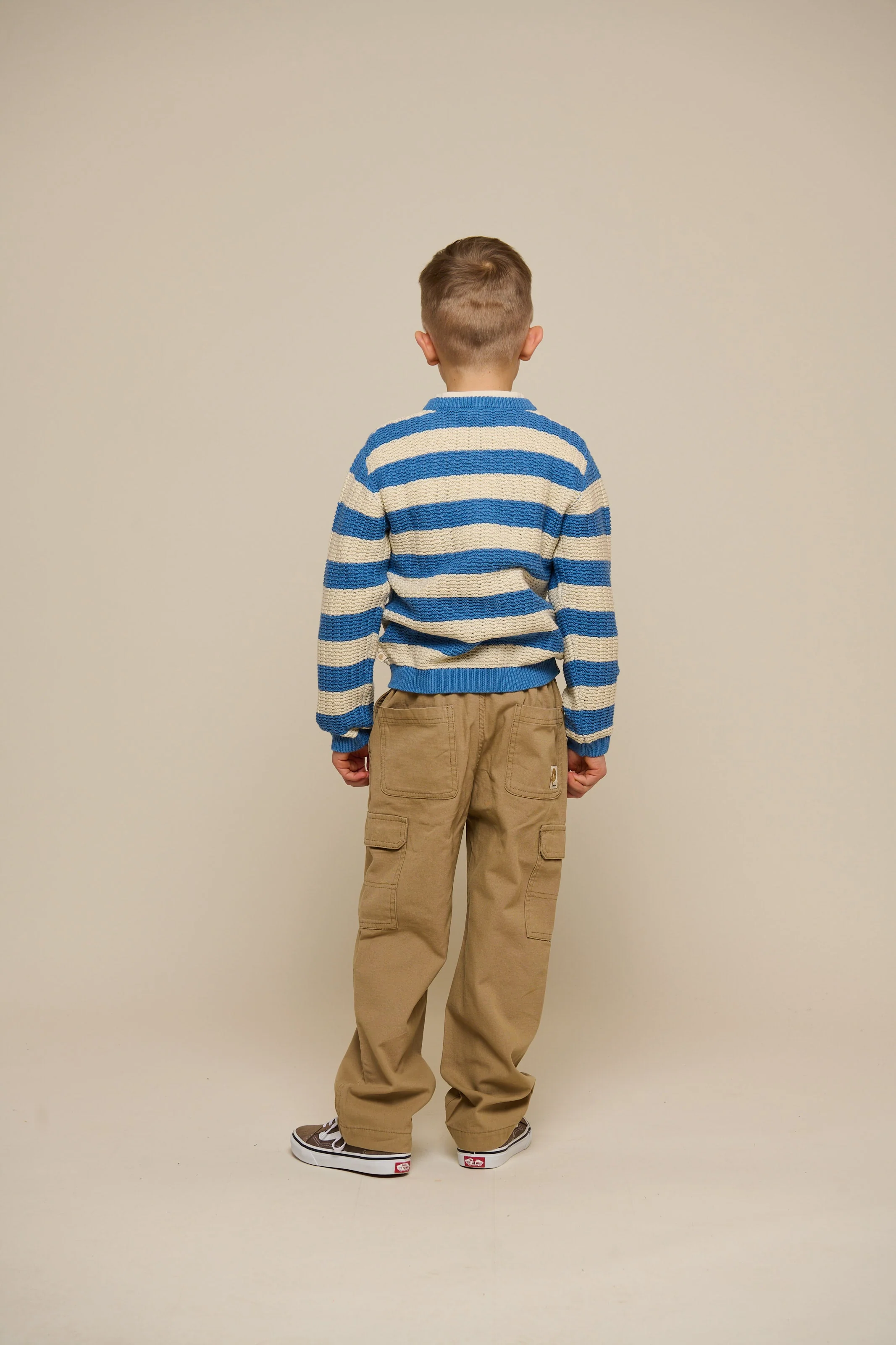 Canvasbroek - Tween - Khaki | 101133 Isack - Image 6
