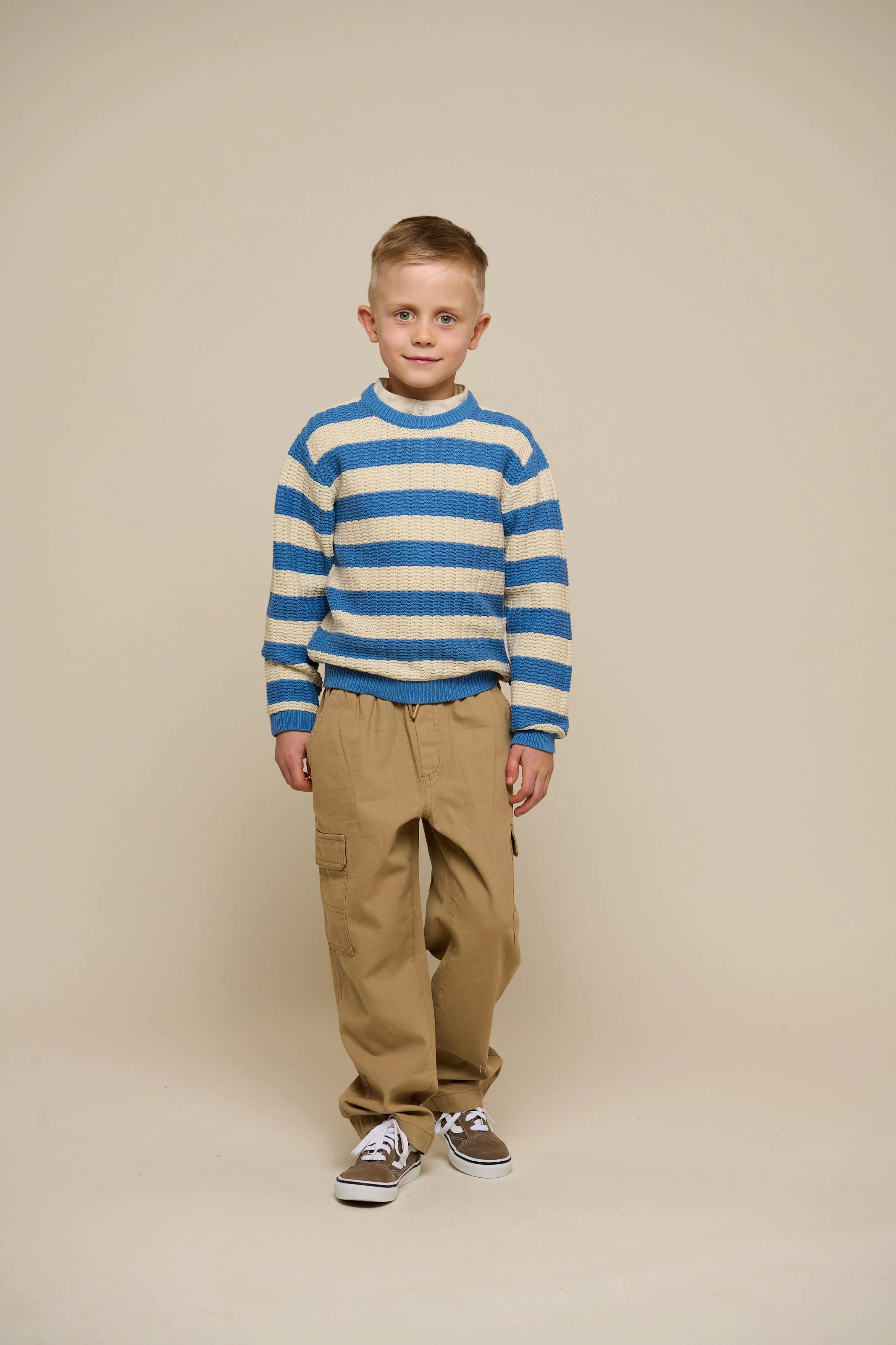 Canvasbroek - Tween - Khaki | 101133 Isack - Image 7