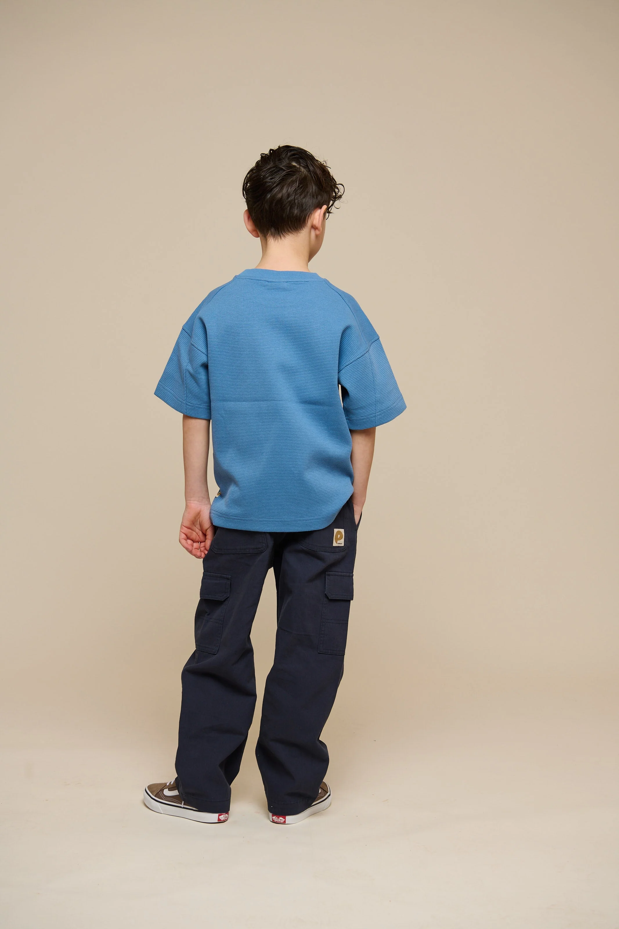 Canvasbroek - Tween - Navy | 101135 Isack - Image 5