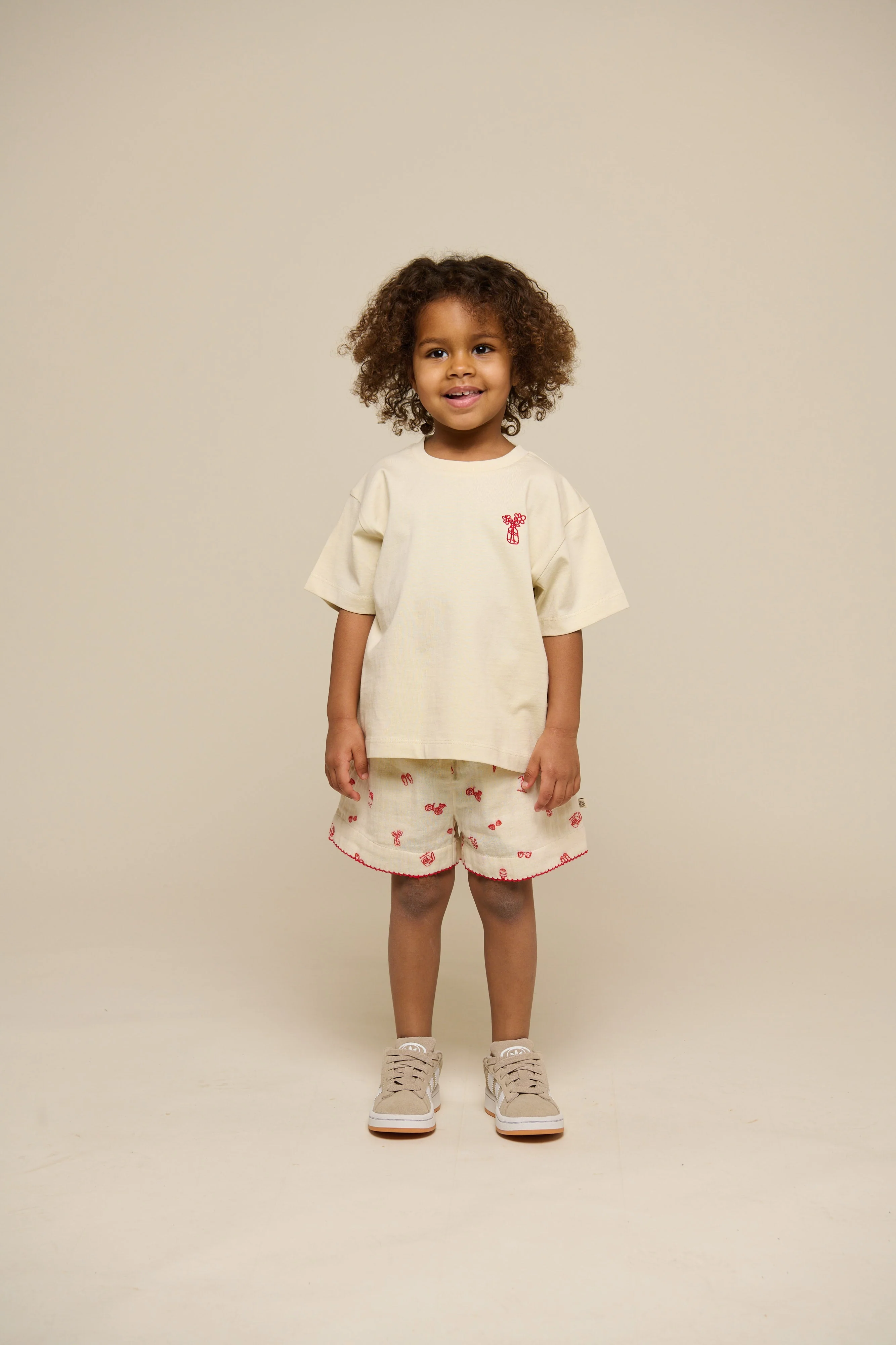 Cool Times T-shirt - Kids - Offwhite | 101247 Kira - Image 3