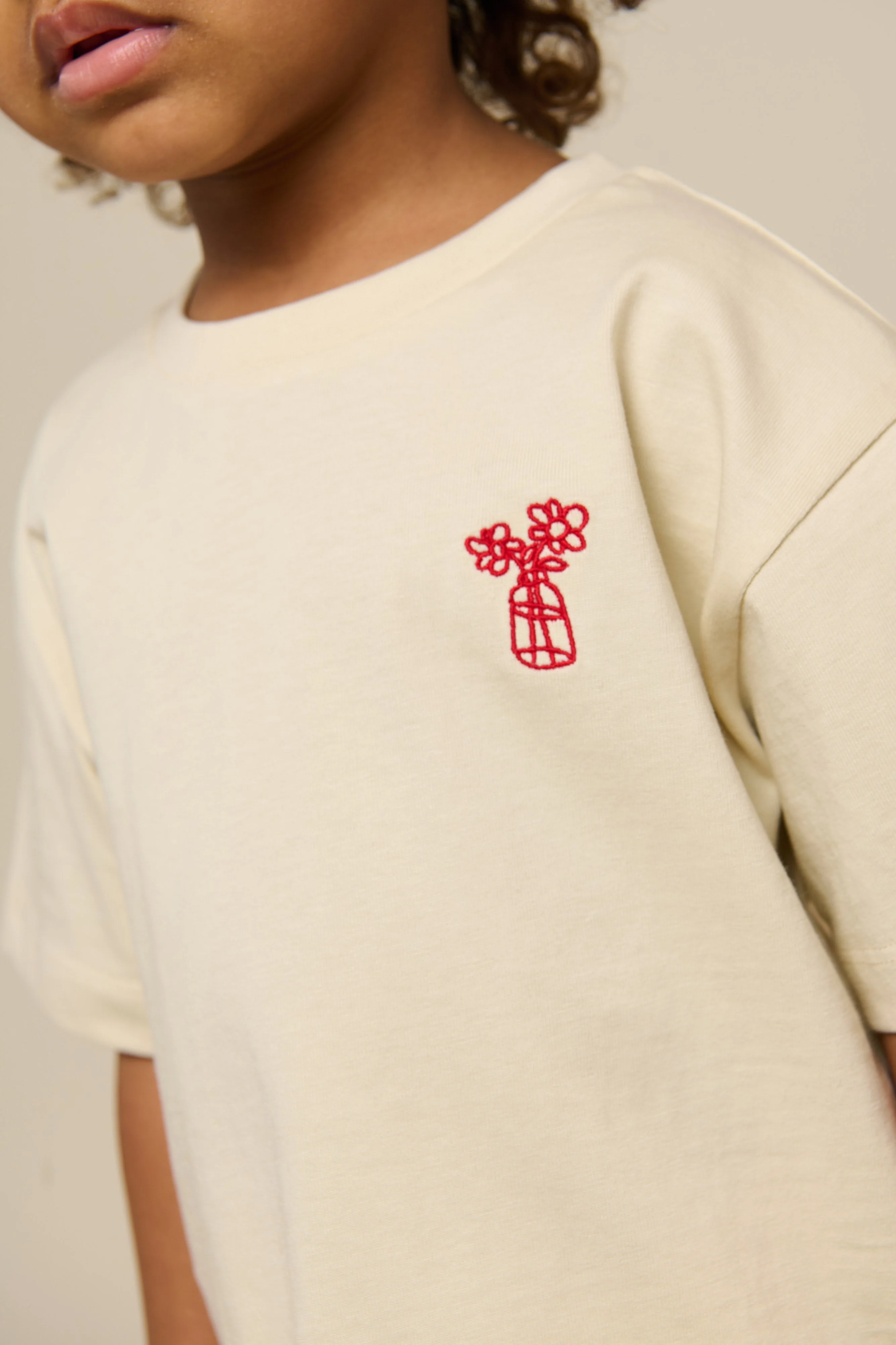 Cool Times T-shirt - Kids - Offwhite | 101247 Kira - Image 5