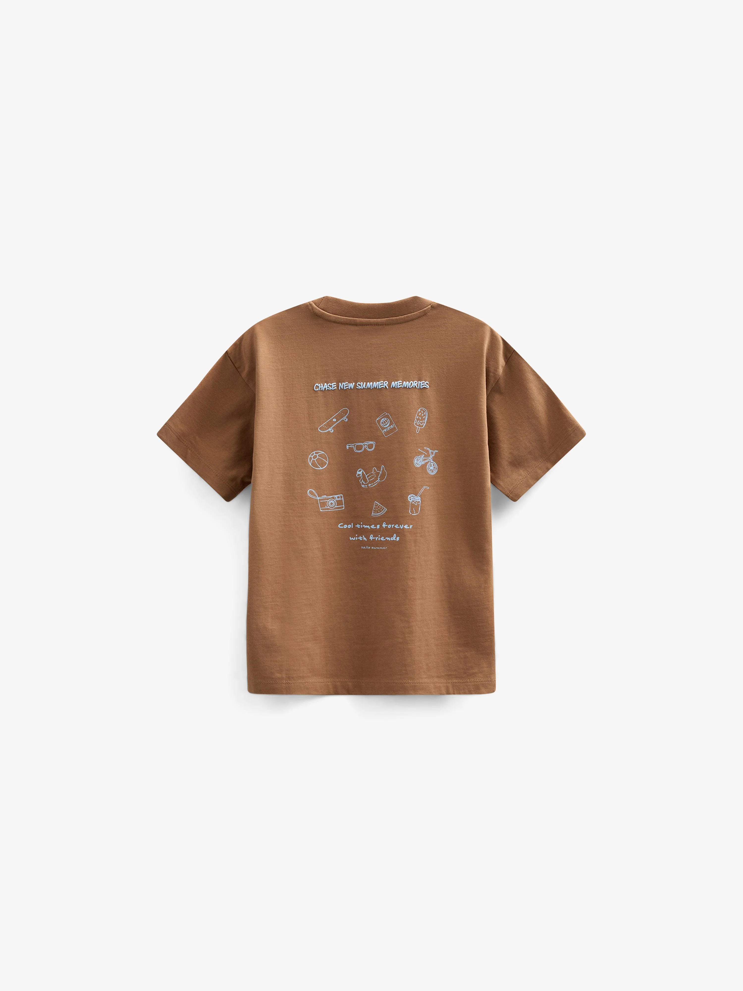 Cool Times T-shirt - Tween - Coconut | 101252 Daniel - Image 4