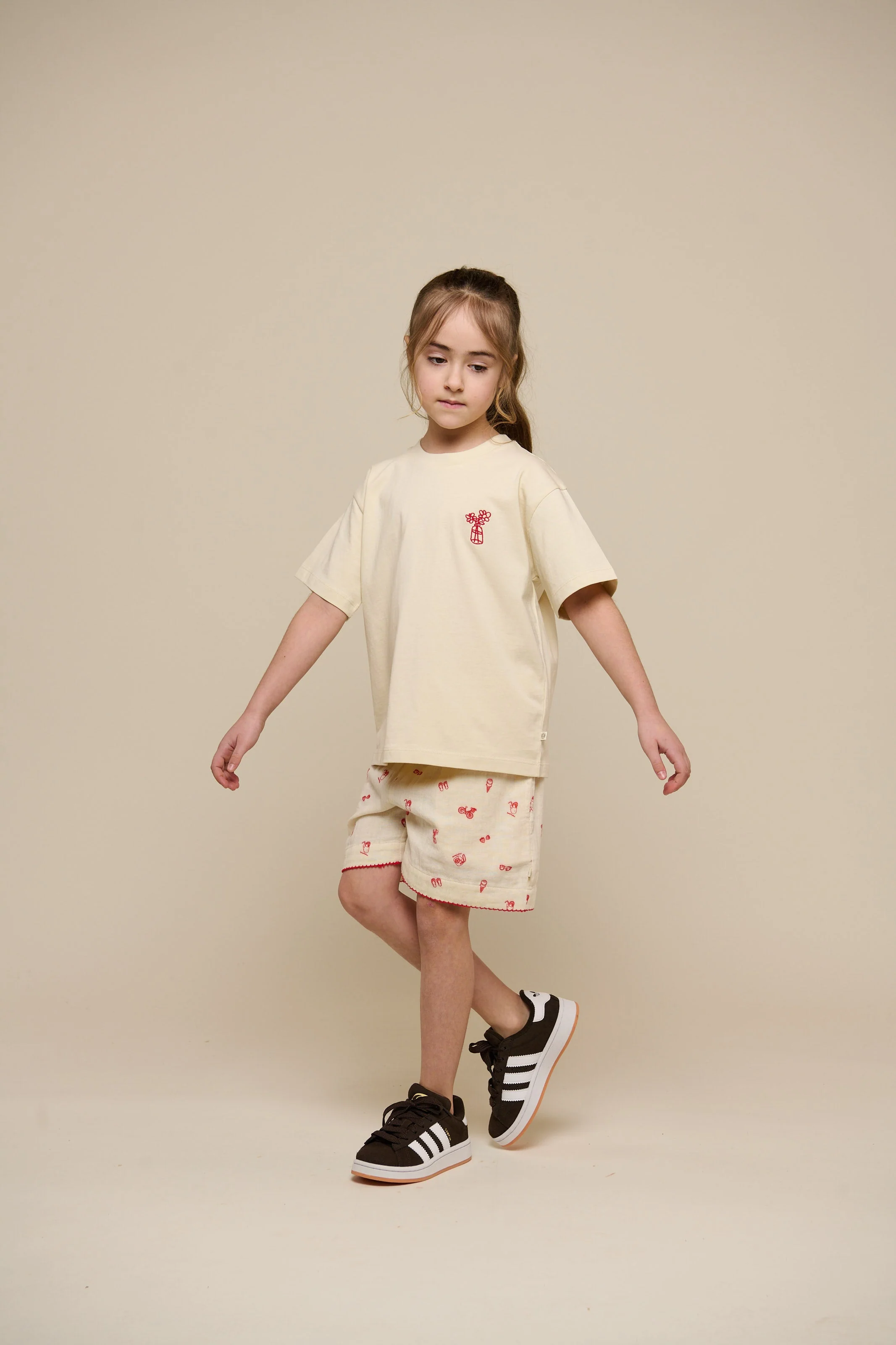 Cool Times T-shirt - Tween - Offwhite | 101248 Kira - Image 3