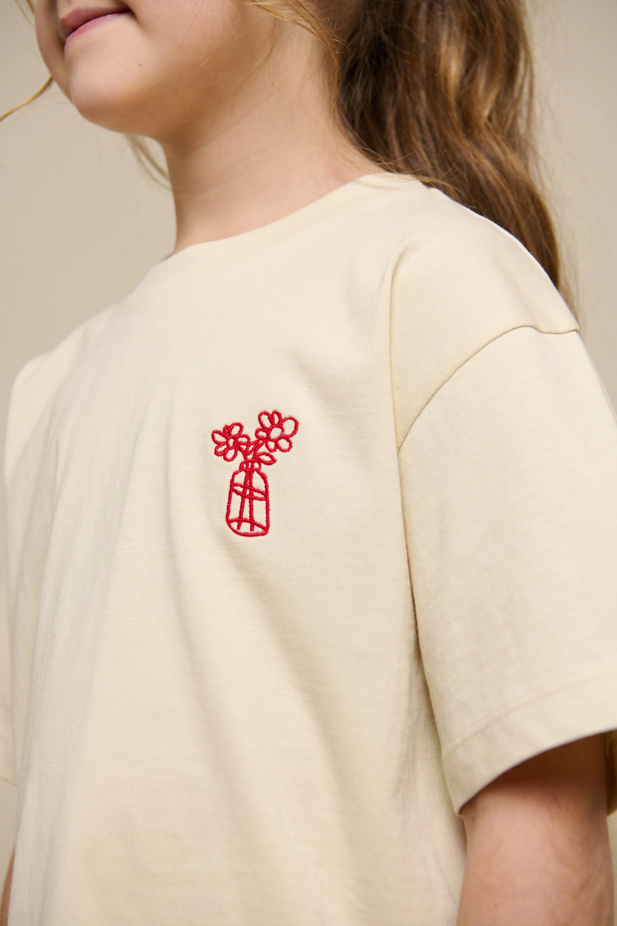 Cool Times T-shirt - Tween - Offwhite | 101248 Kira - Image 5