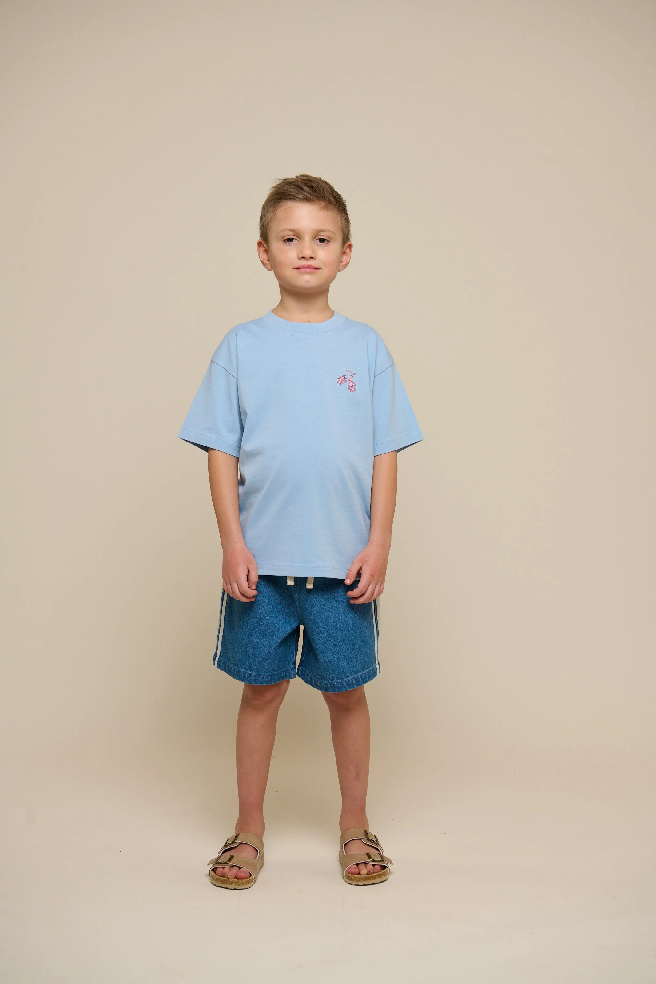 Cool Times T-shirt - Tween - Powder Blue | 101250 Daniel - Image 3