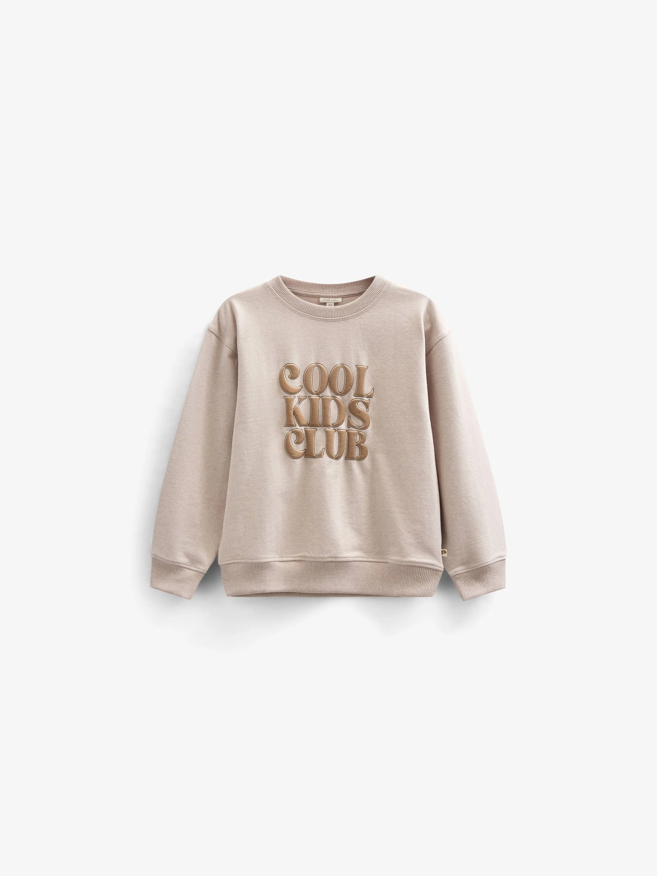 Crewneck sweatshirt - Kids - Nature melange | 101163 Nathan - Image 2
