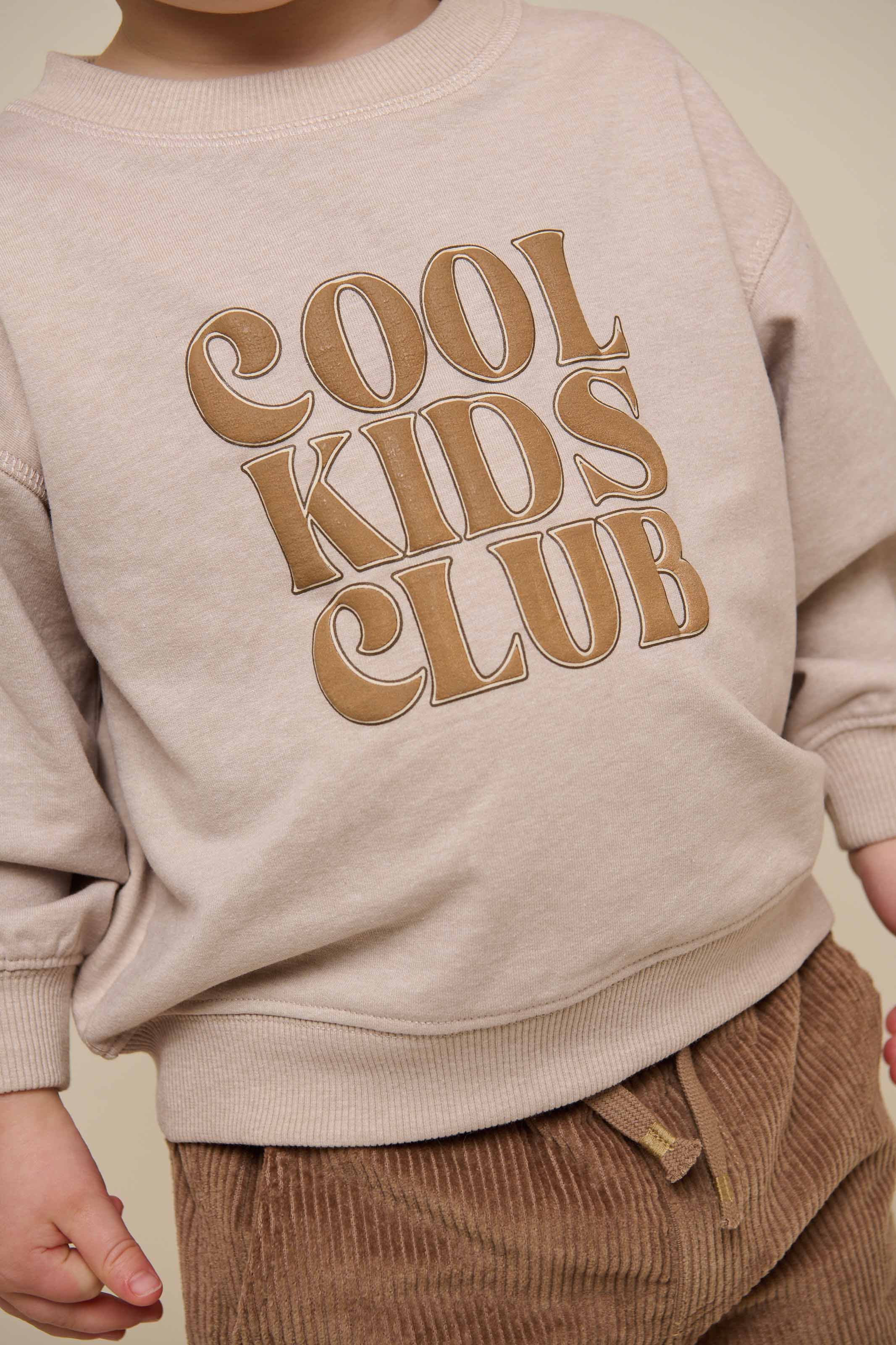 Crewneck sweatshirt - Kids - Nature melange | 101163 Nathan - Image 3