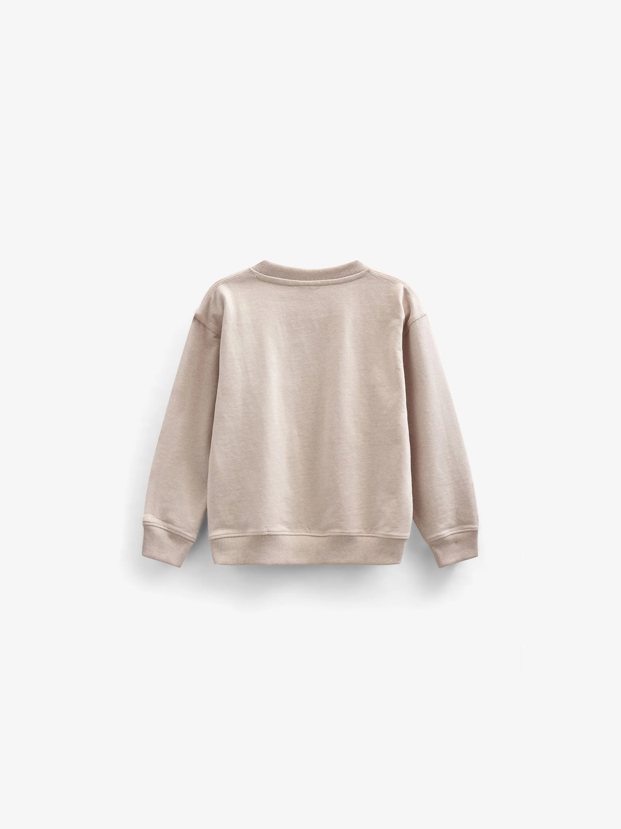 Crewneck sweatshirt - Kids - Nature melange | 101163 Nathan - Image 4