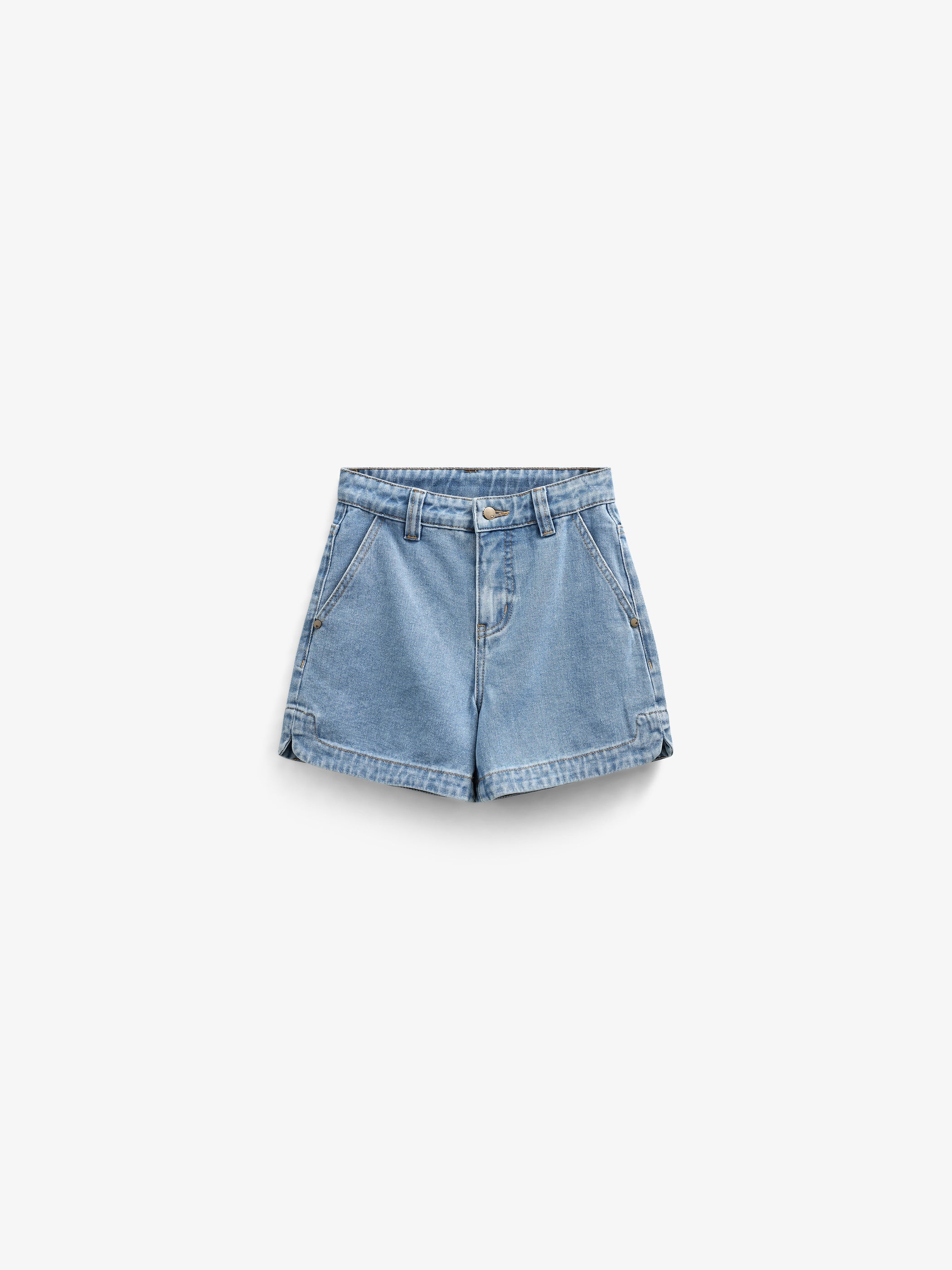 Denimshorts - Kids - Light Blue Denim | 101016 Vera - Image 2