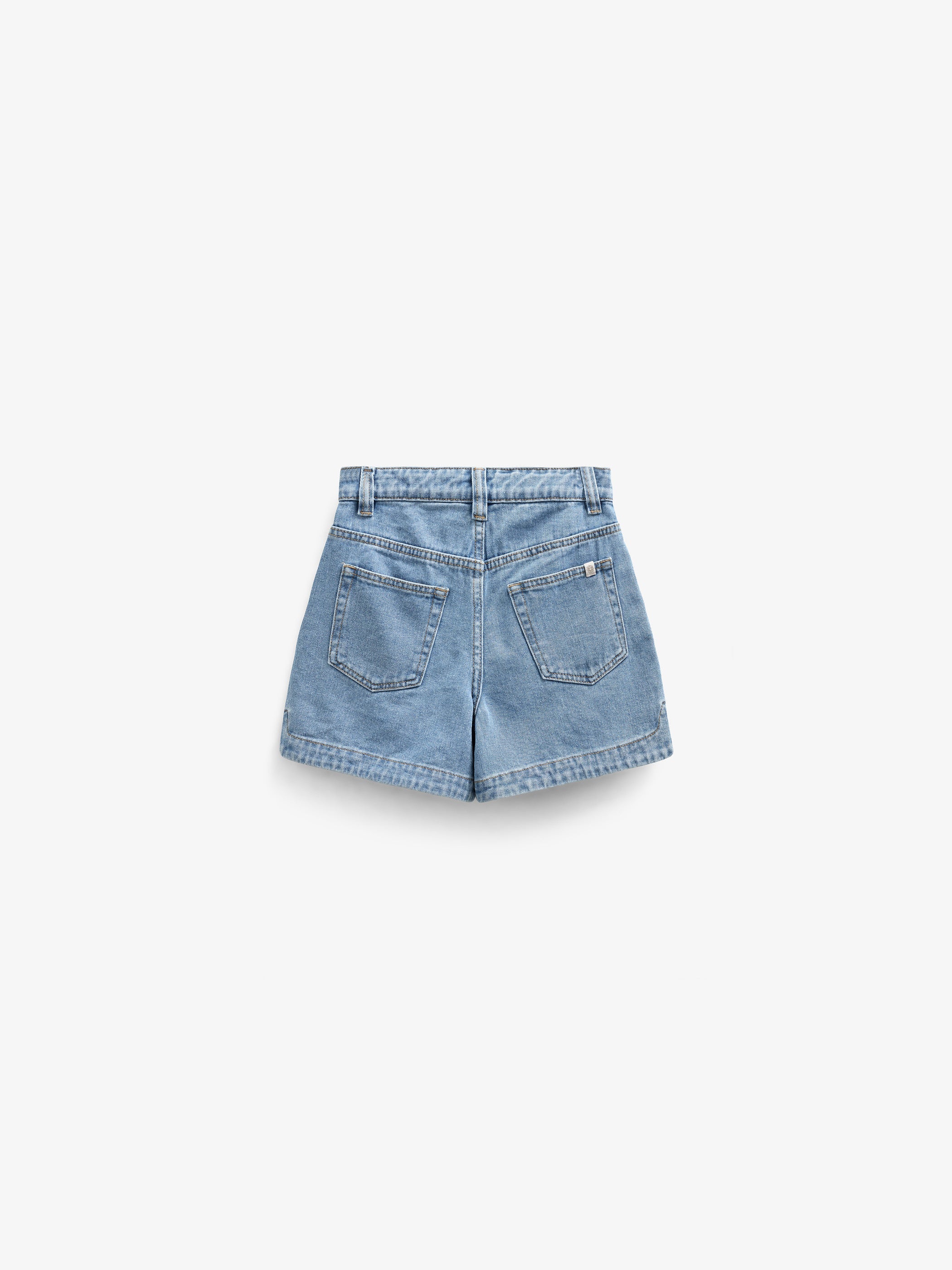 Denimshorts - Kids - Light Blue Denim | 101016 Vera - Image 4