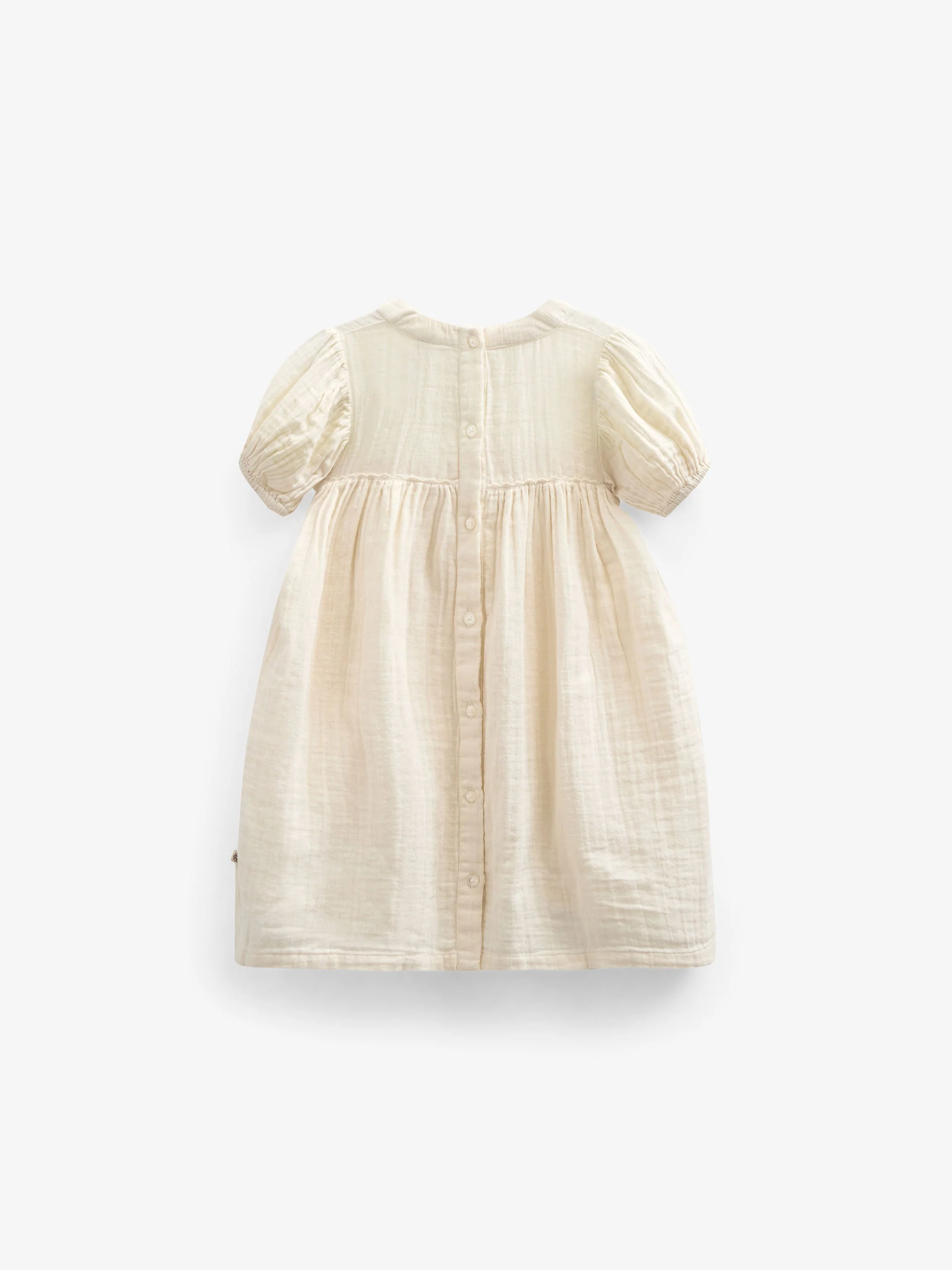 Gaas Jurk - Kids - Off White | 100914 Jasmine - Image 4