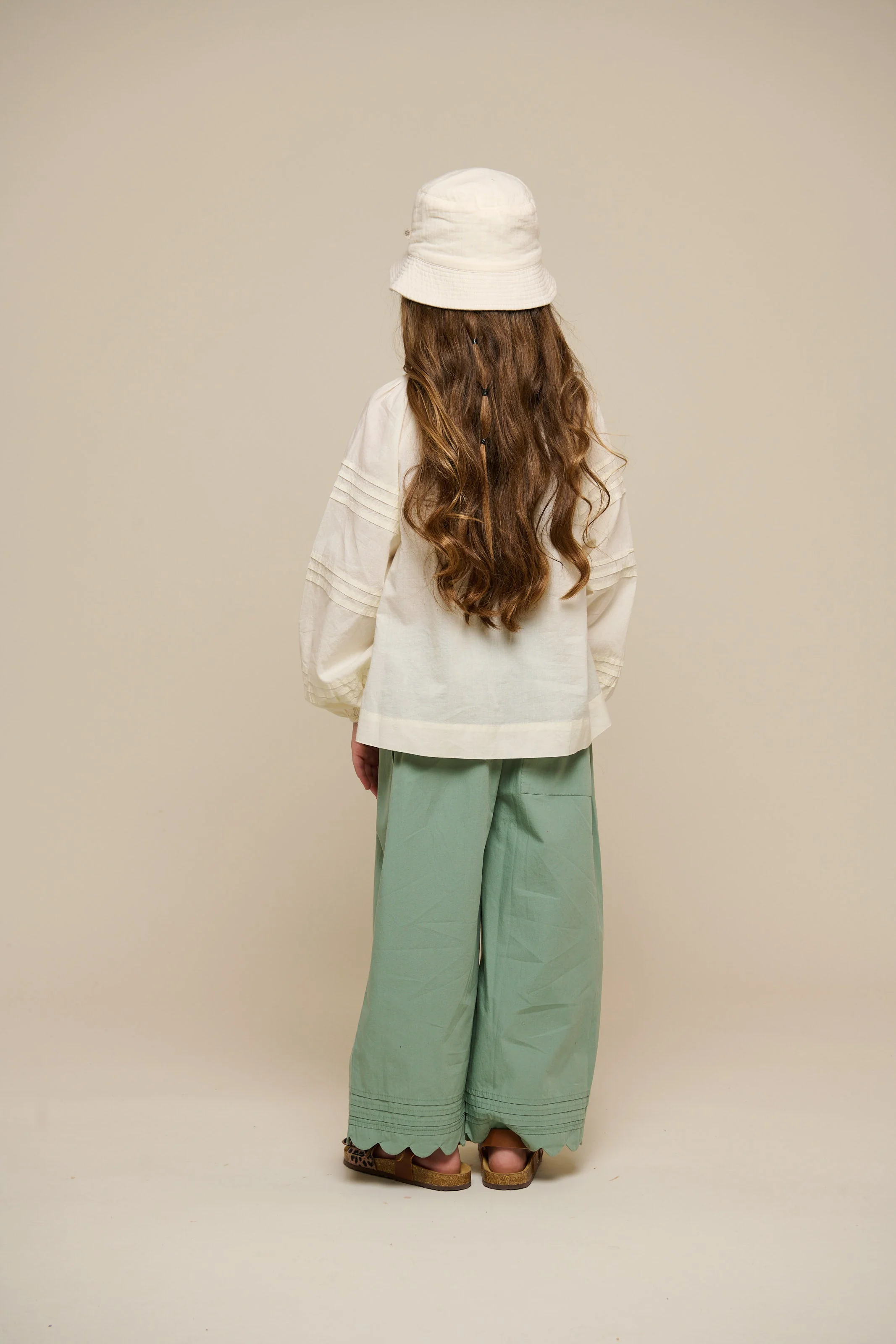 Gaas Vissershoed - Tween - Off White | 100943 Jasmine - Image 4