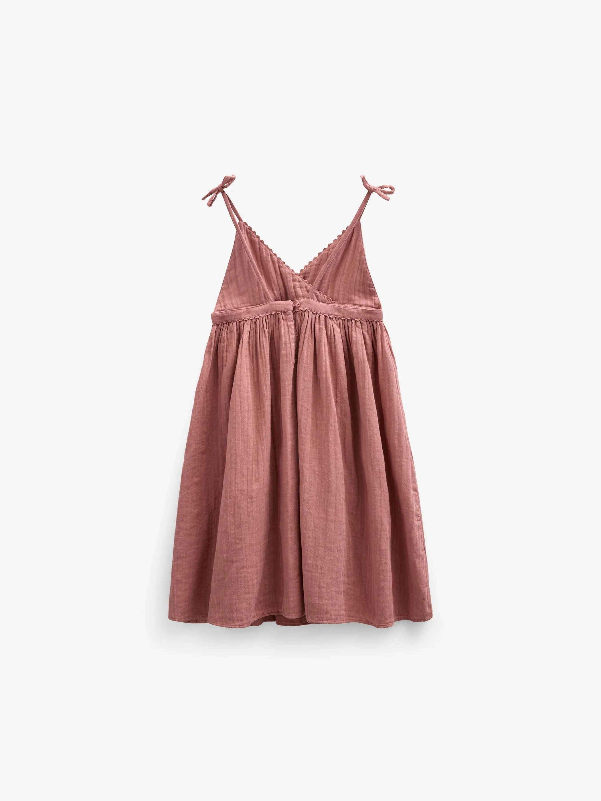 Gaze Bandjes Jurk - Tween - Old Rose | 100912 Jasmine - Image 4