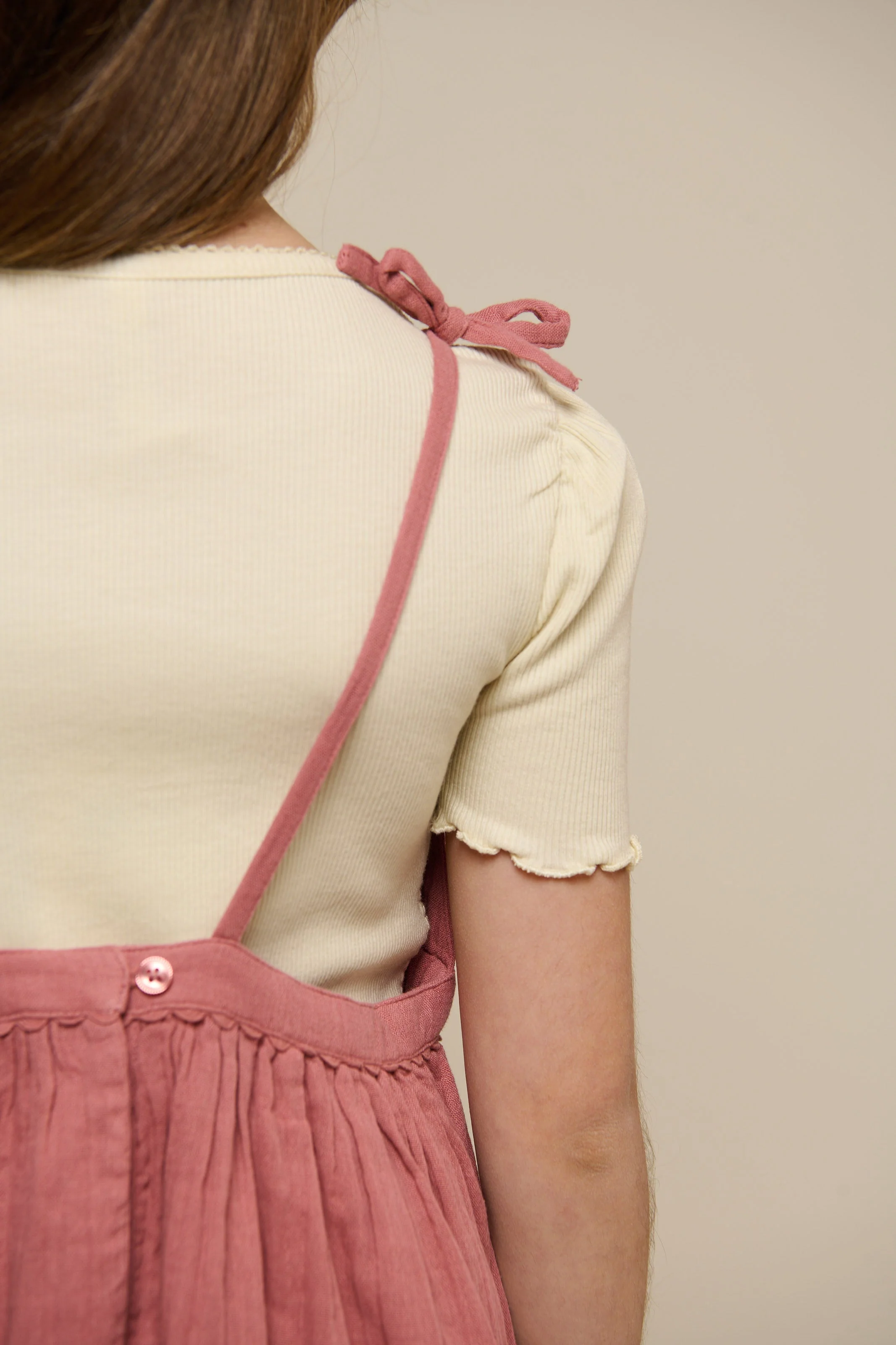 Gaze Bandjes Jurk - Tween - Old Rose | 100912 Jasmine - Image 6