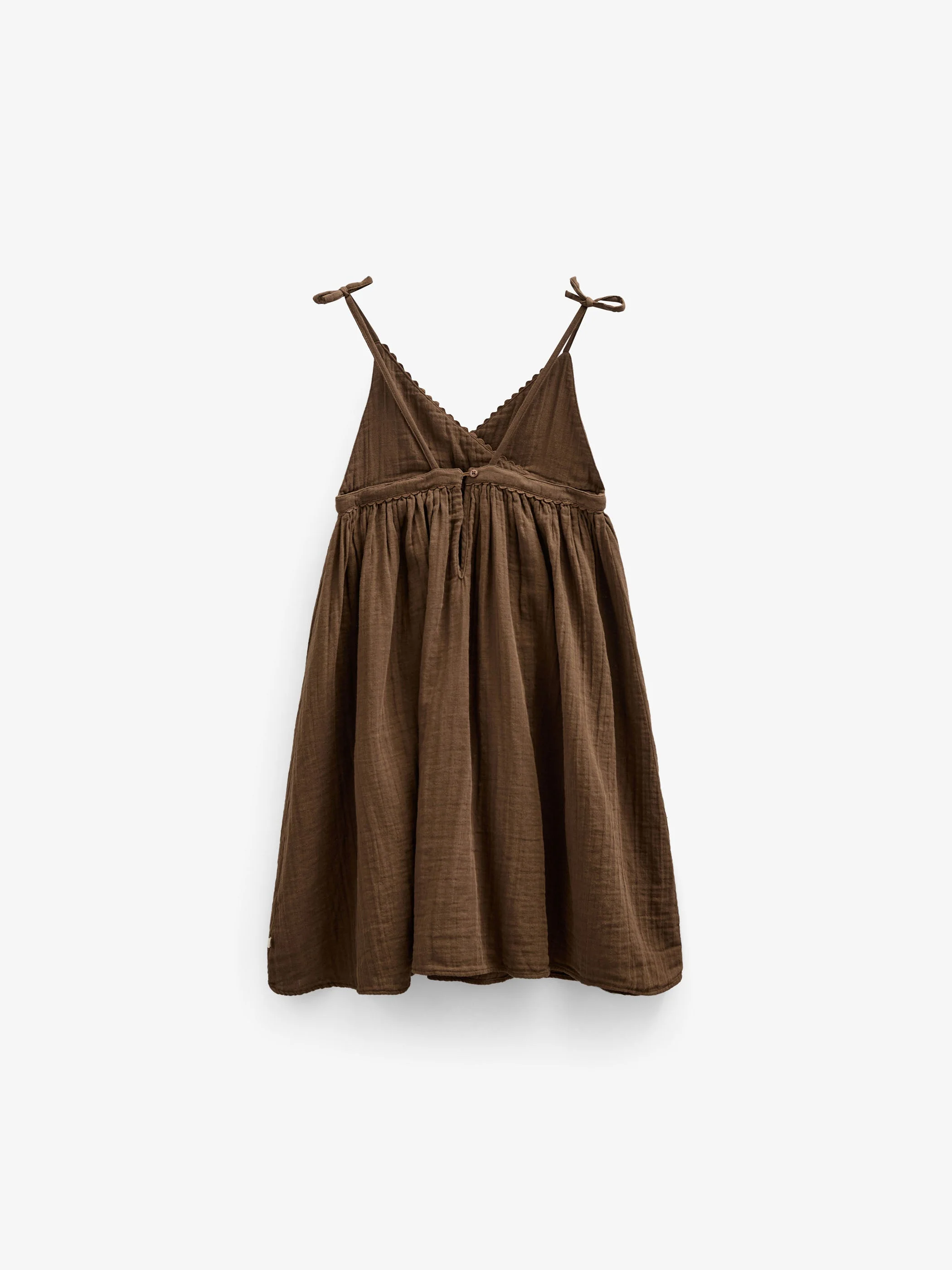 Gaze Bandjesjurk - Tween - Dark Brown | 100910 Jasmine - Image 4