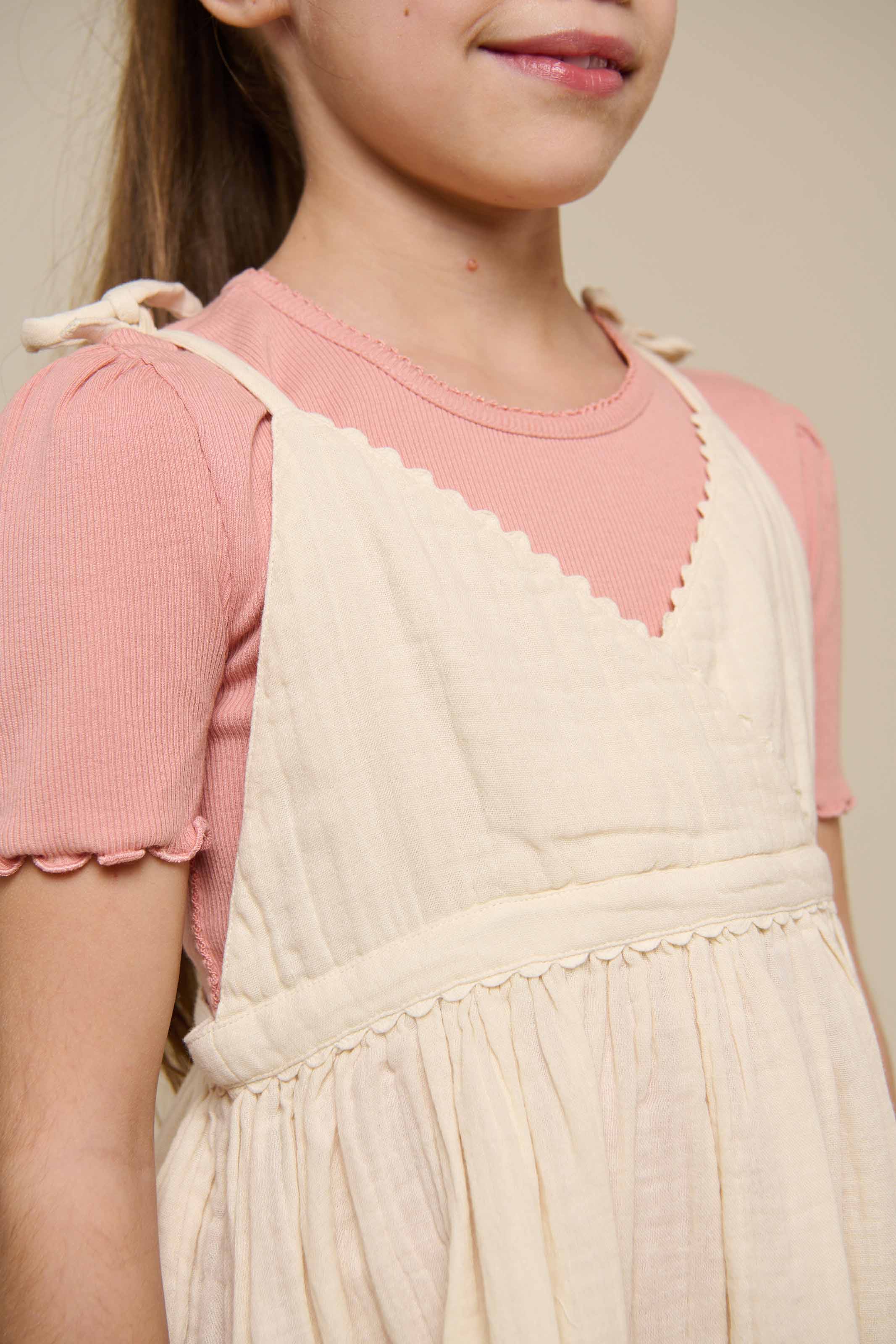 Gaze Bandjesjurk - Tween - Off White | 100911 Jasmine - Image 3