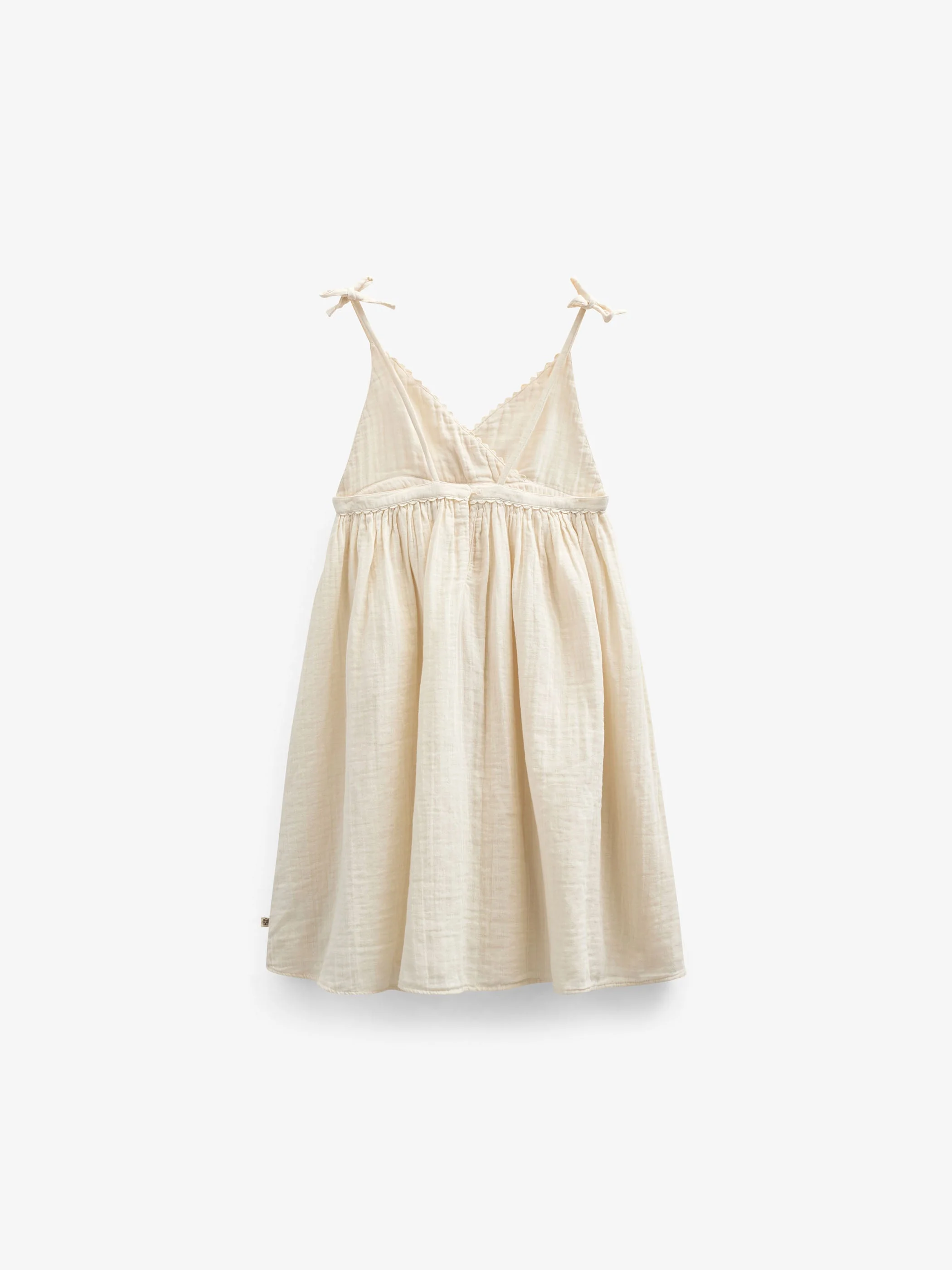 Gaze Bandjesjurk - Tween - Off White | 100911 Jasmine - Image 4