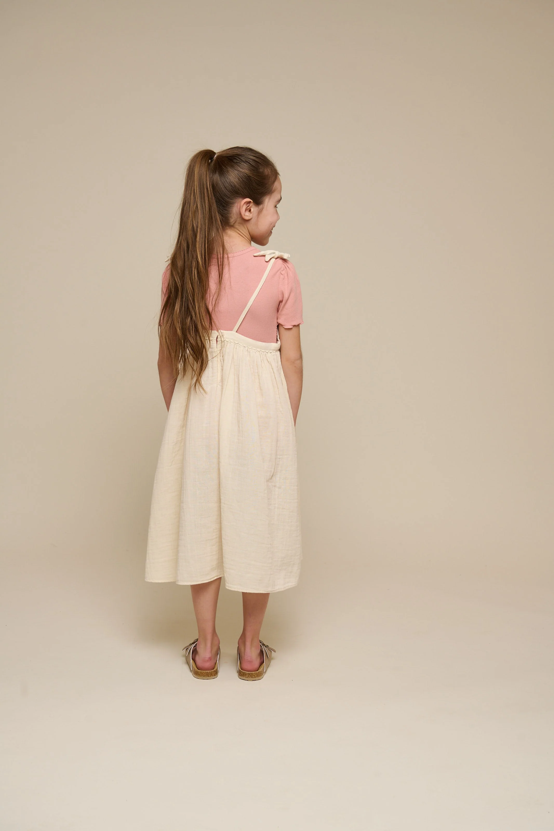 Gaze Bandjesjurk - Tween - Off White | 100911 Jasmine - Image 5