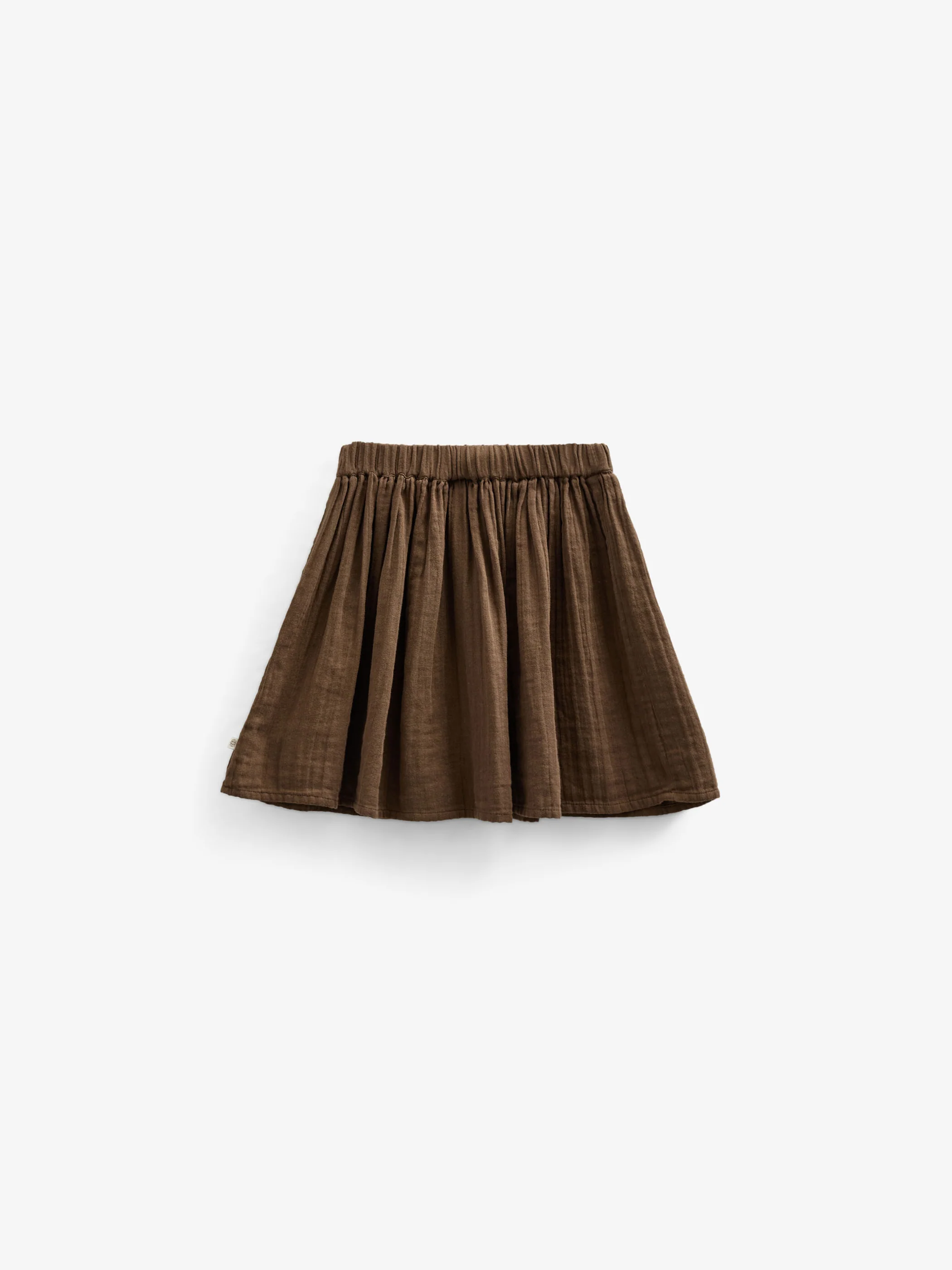 Gaze rok - Kids - Dark Brown | 100934 Jasmine - Image 4