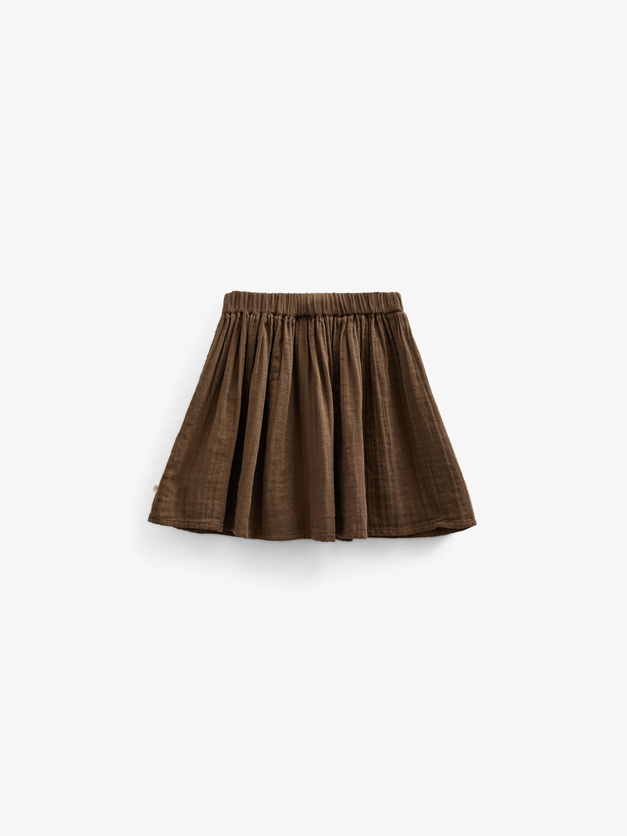 Gaze rok - Tween - Dark Brown | 100935 Jasmine - Image 4