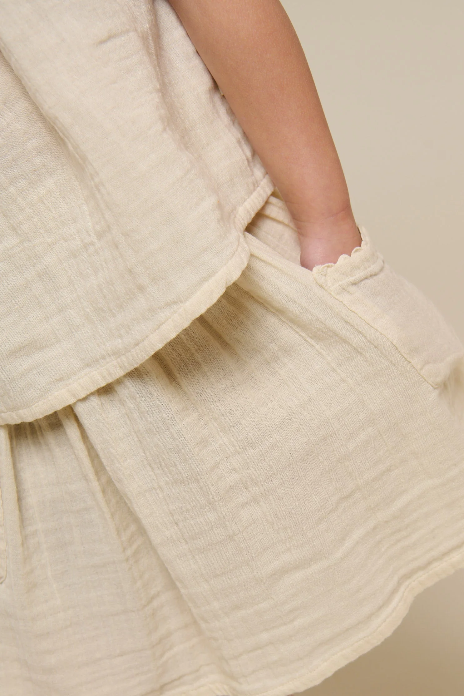 Gaze rok - Tween - Off White | 100937 Jasmine - Image 3