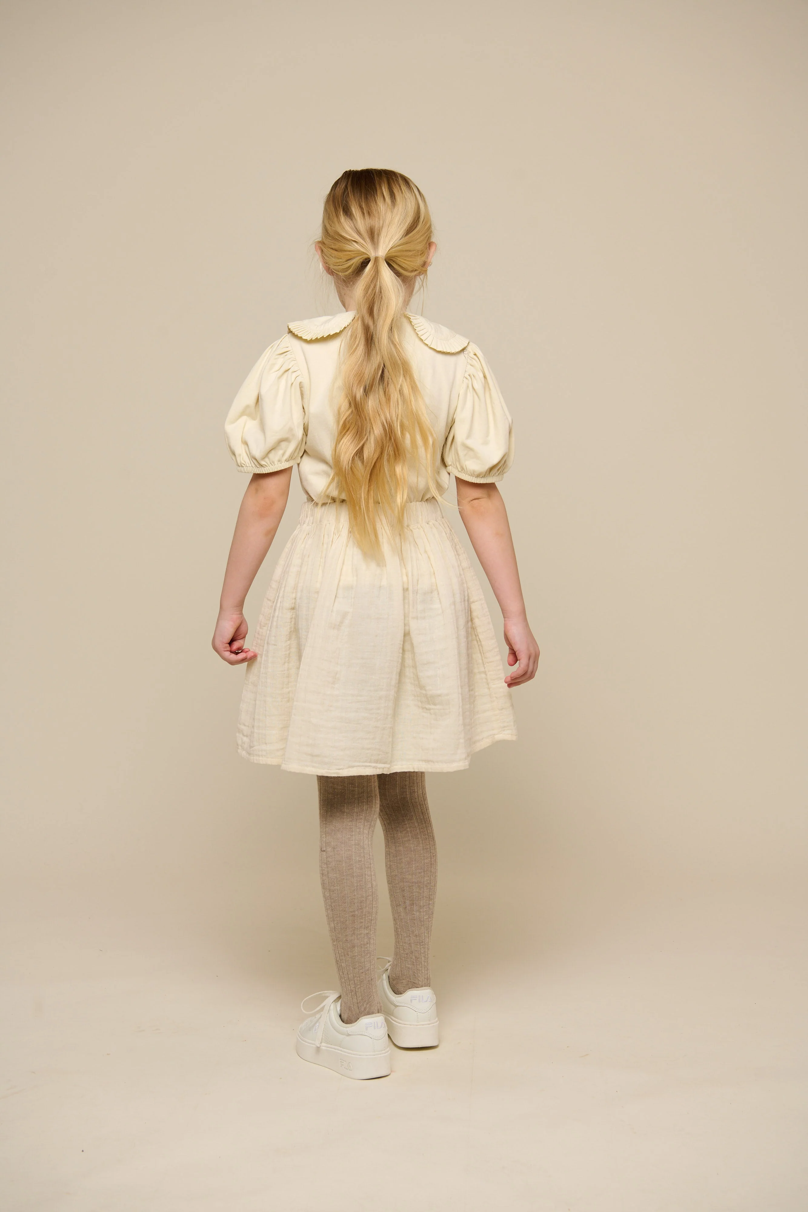 Gaze rok - Tween - Off White | 100937 Jasmine - Image 5