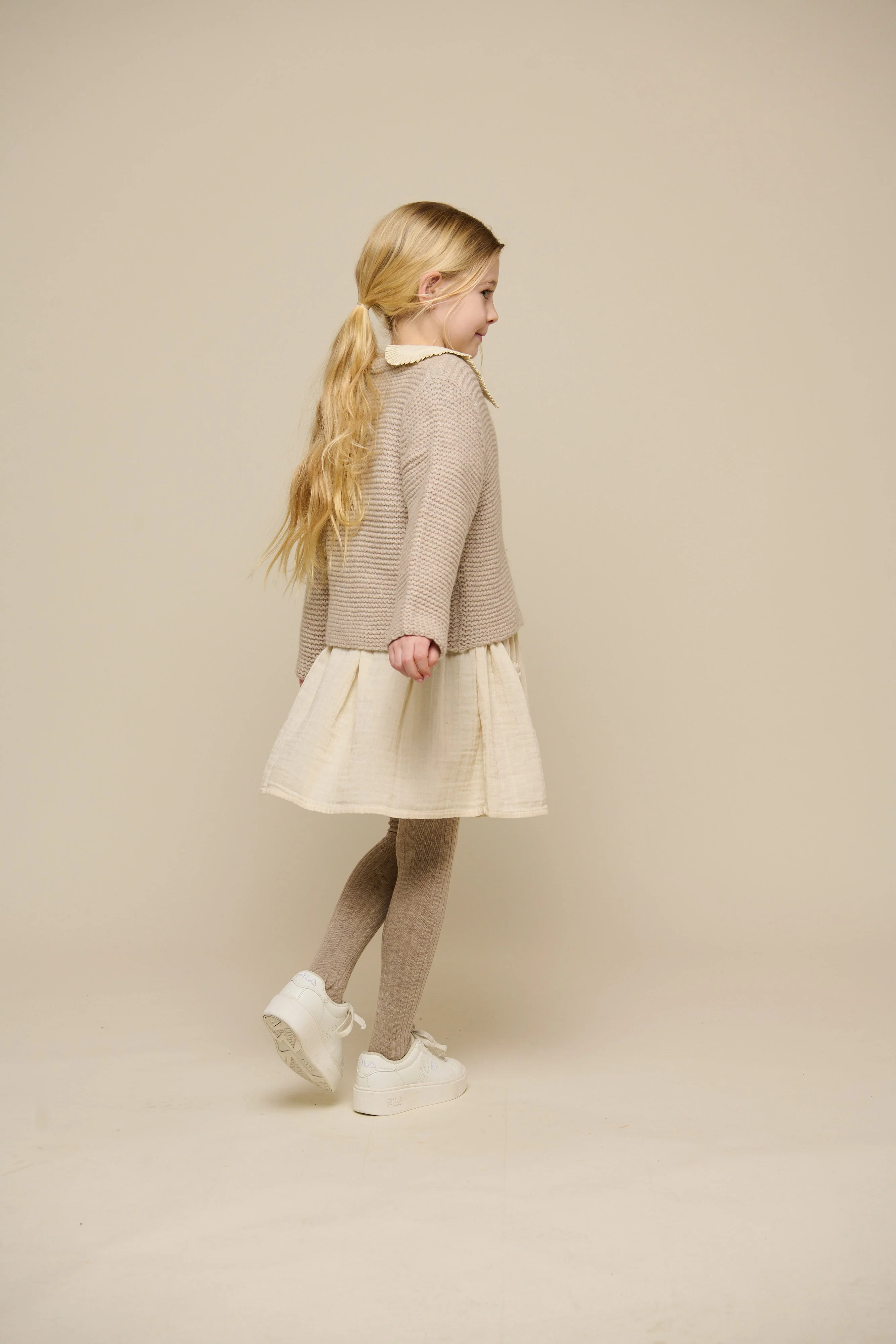 Gaze rok - Tween - Off White | 100937 Jasmine - Image 6
