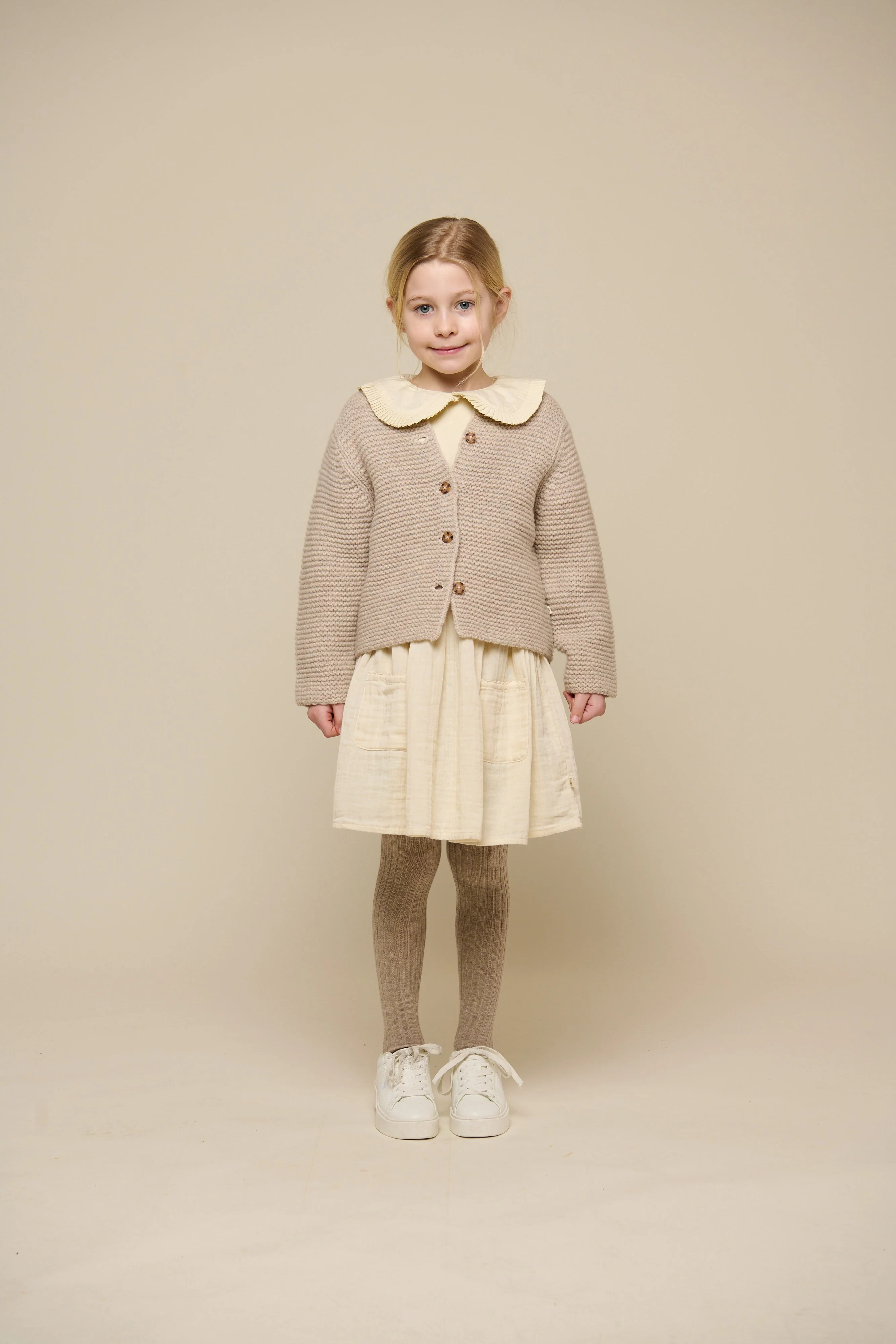 Gaze rok - Tween - Off White | 100937 Jasmine - Image 7