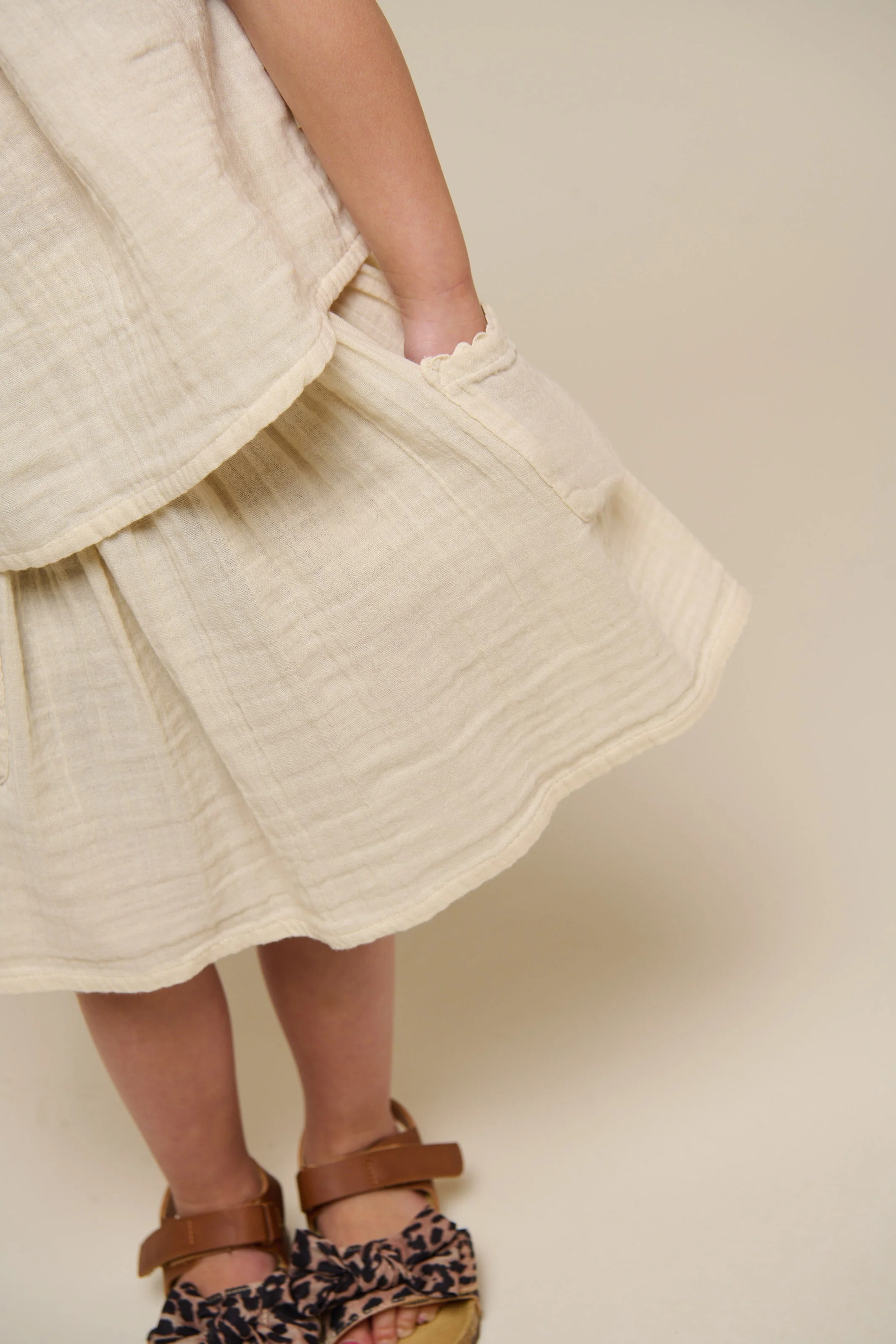 Gazerok - Kids - Off White | 100936 Jasmine - Image 3