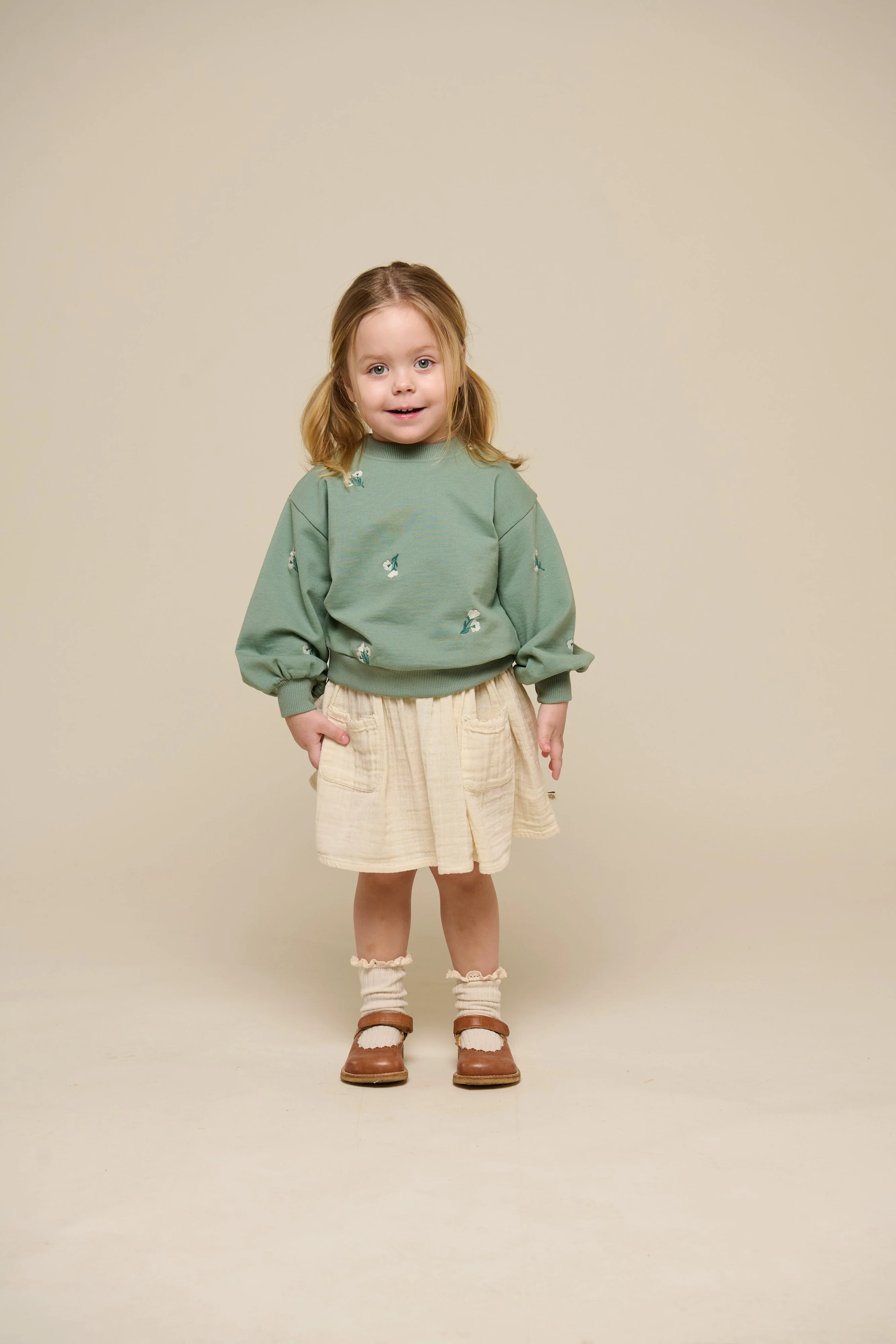 Gazerok - Kids - Off White | 100936 Jasmine - Image 6