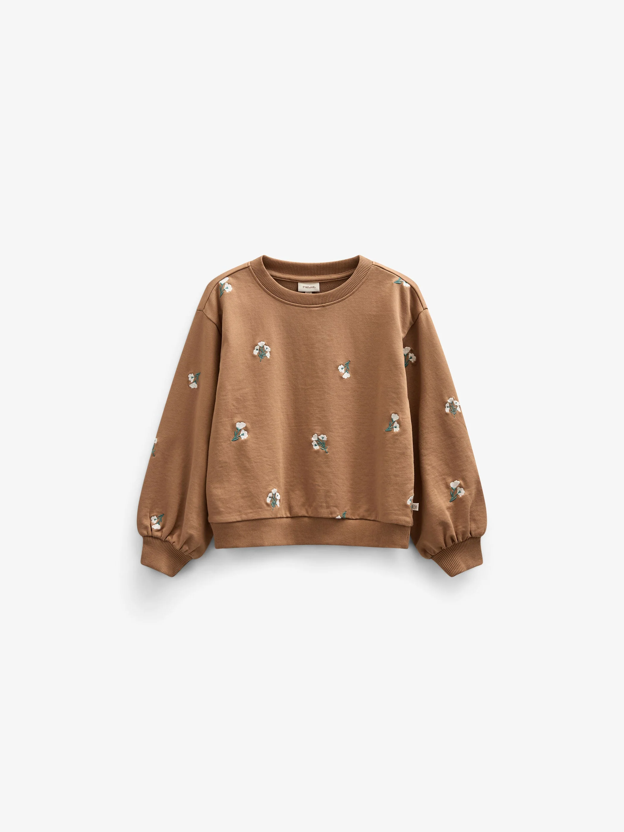 Geborduurd Crewneck Sweatshirt - Kids - Coconut | 101213 Kimber - Image 2