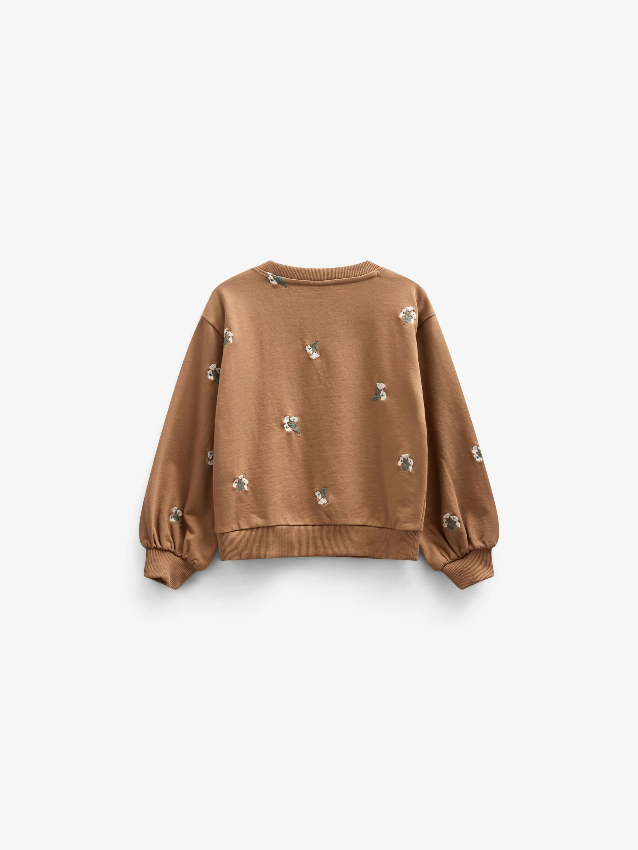Geborduurd Crewneck Sweatshirt - Kids - Coconut | 101213 Kimber - Image 4