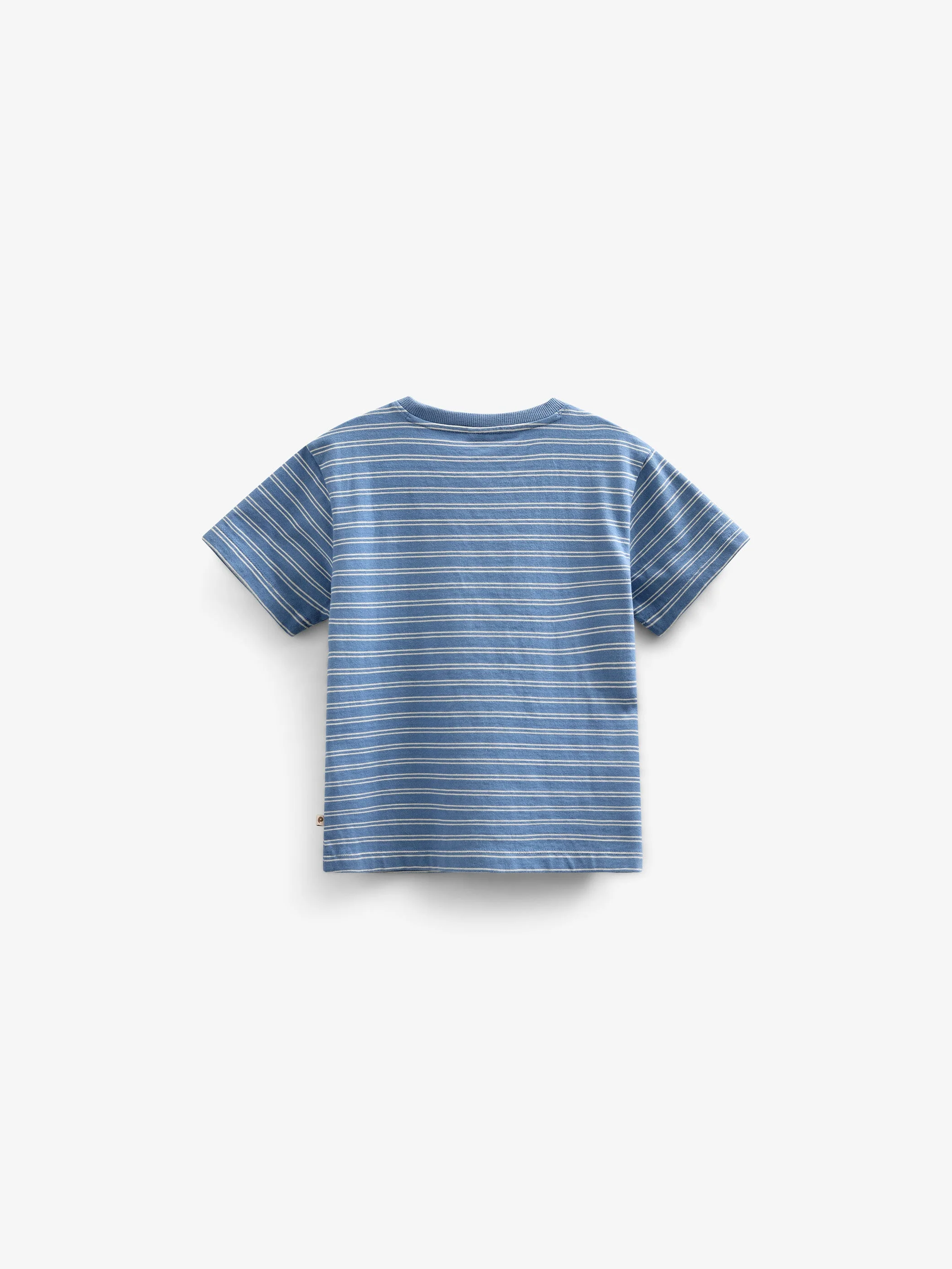 Gestreept T-shirt - Tween - Dusty Blue | 101180 Otto - Image 4