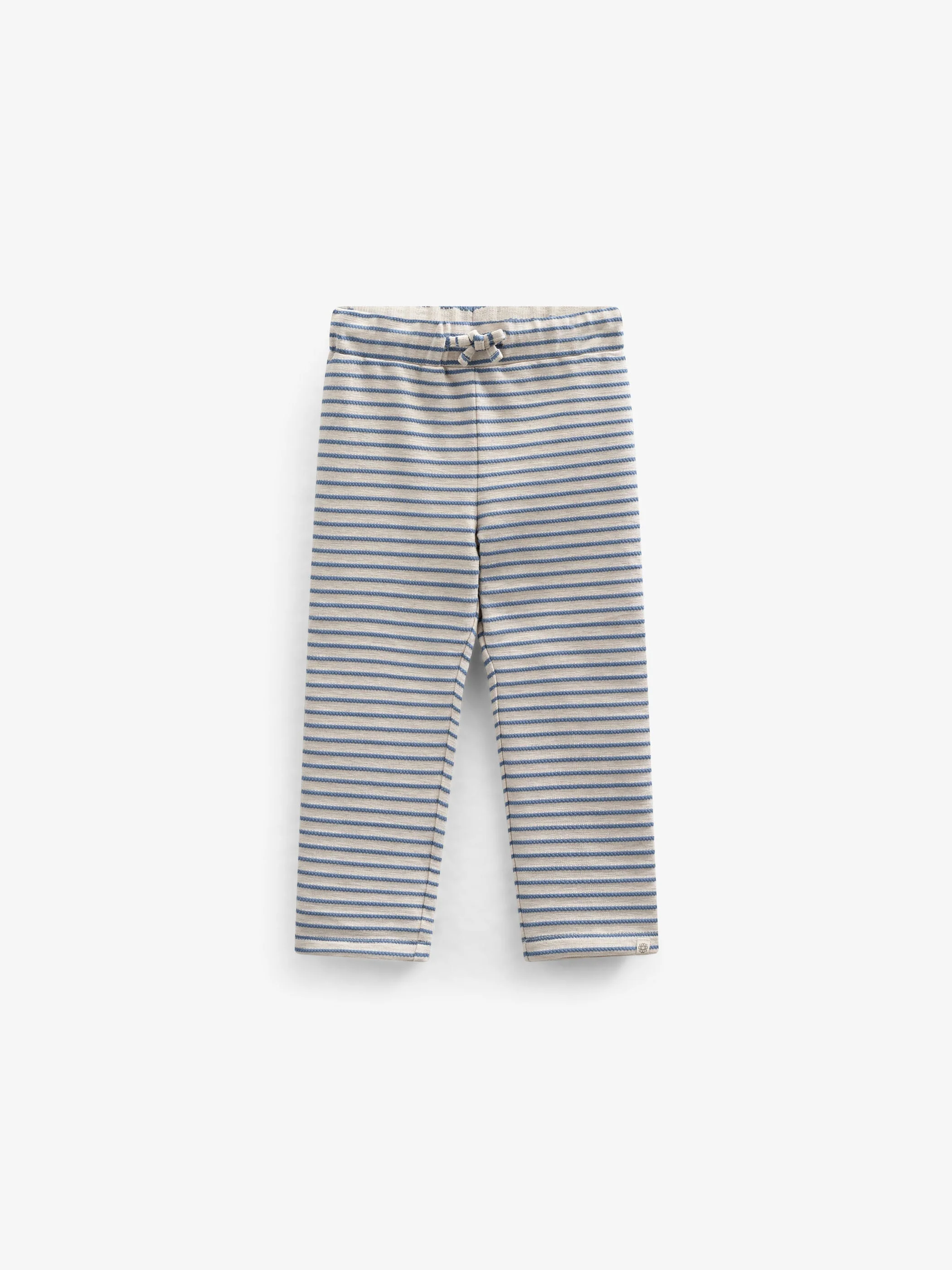 Gestreepte Jerseybroek - Kids - Blue | 101001 Emmie - Image 2