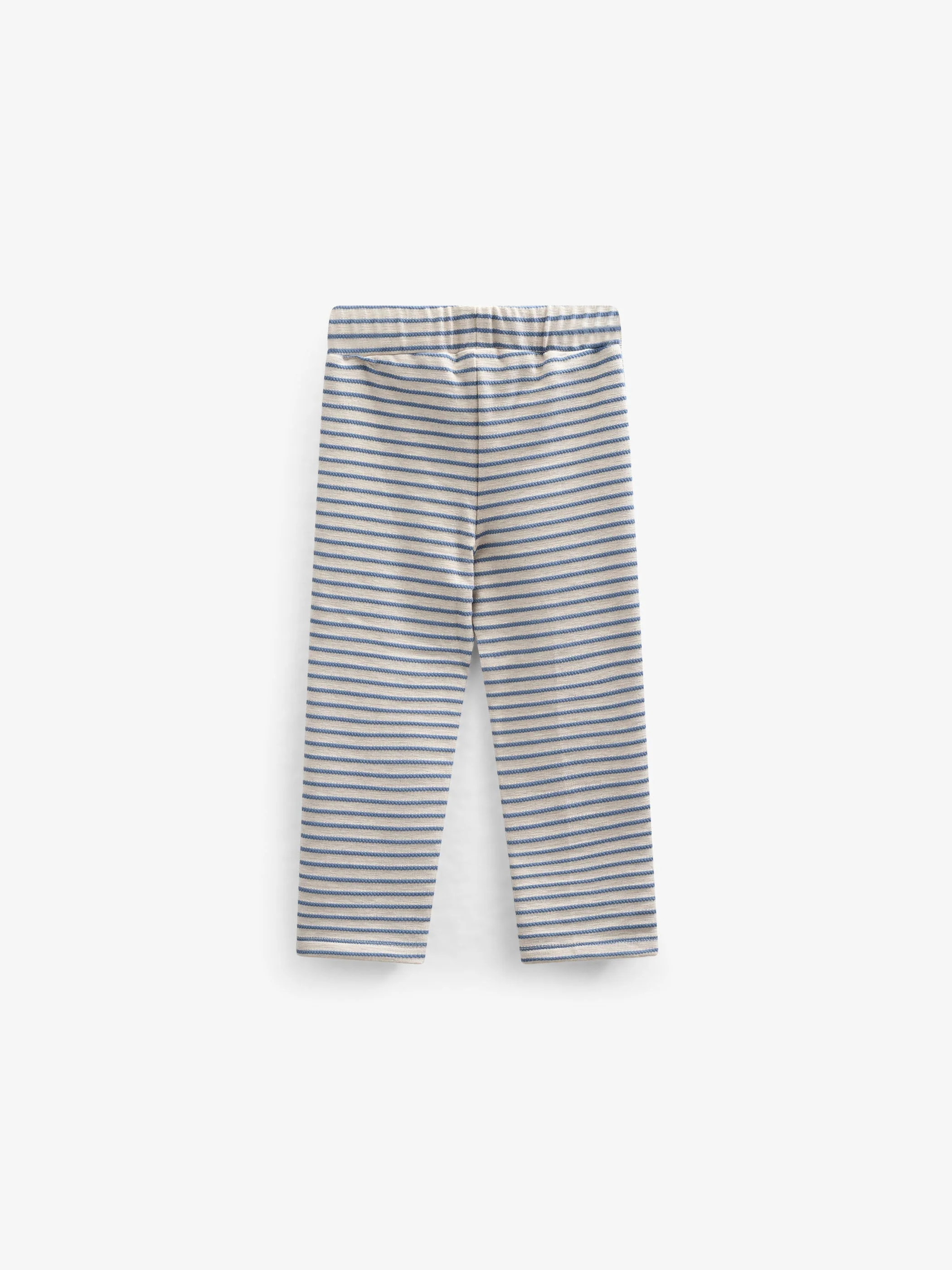 Gestreepte Jerseybroek - Kids - Blue | 101001 Emmie - Image 4