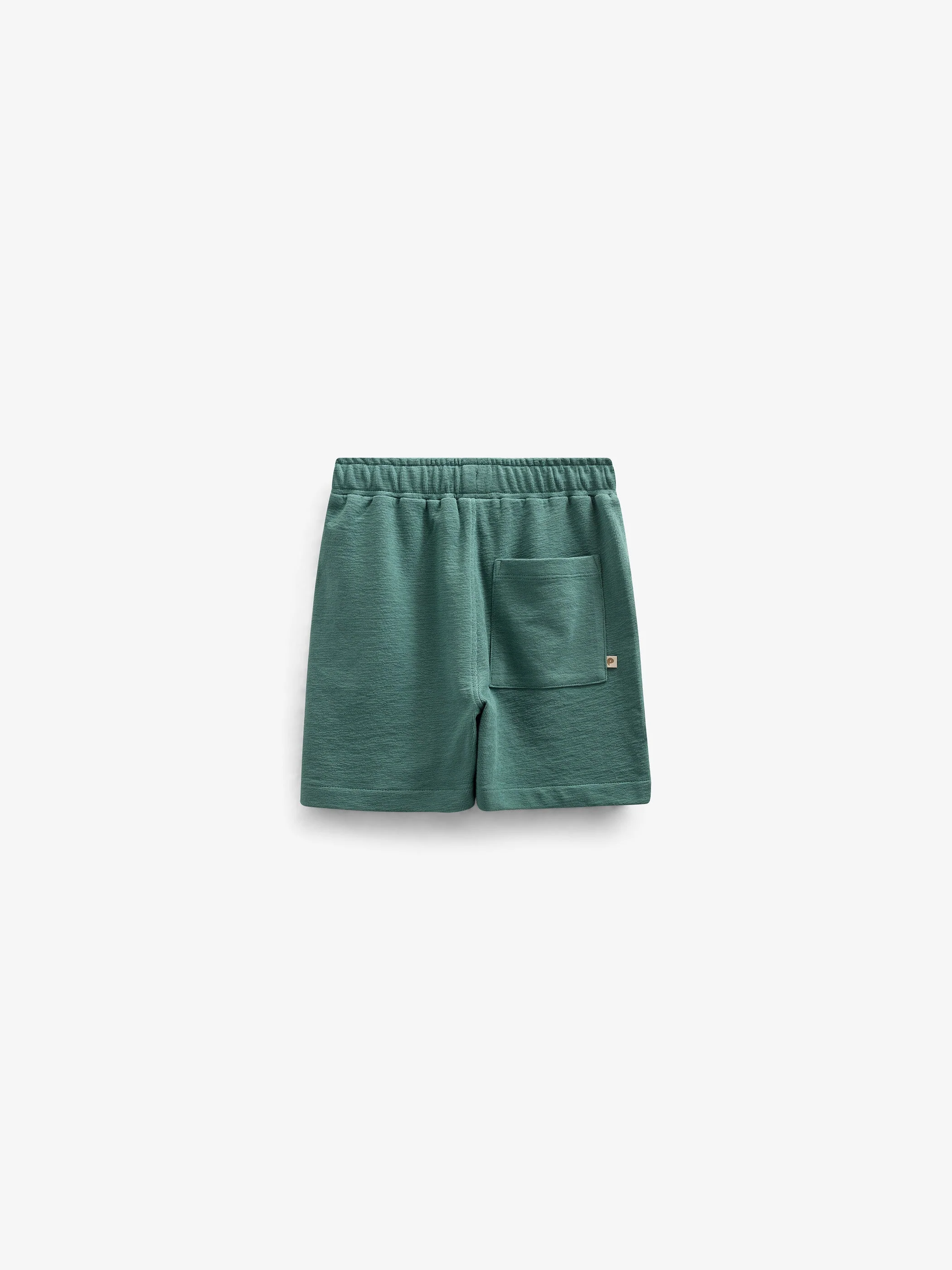 Gestructureerde Jersey Shorts - Tween - Tropical Green | 101220 Sonny - Image 4