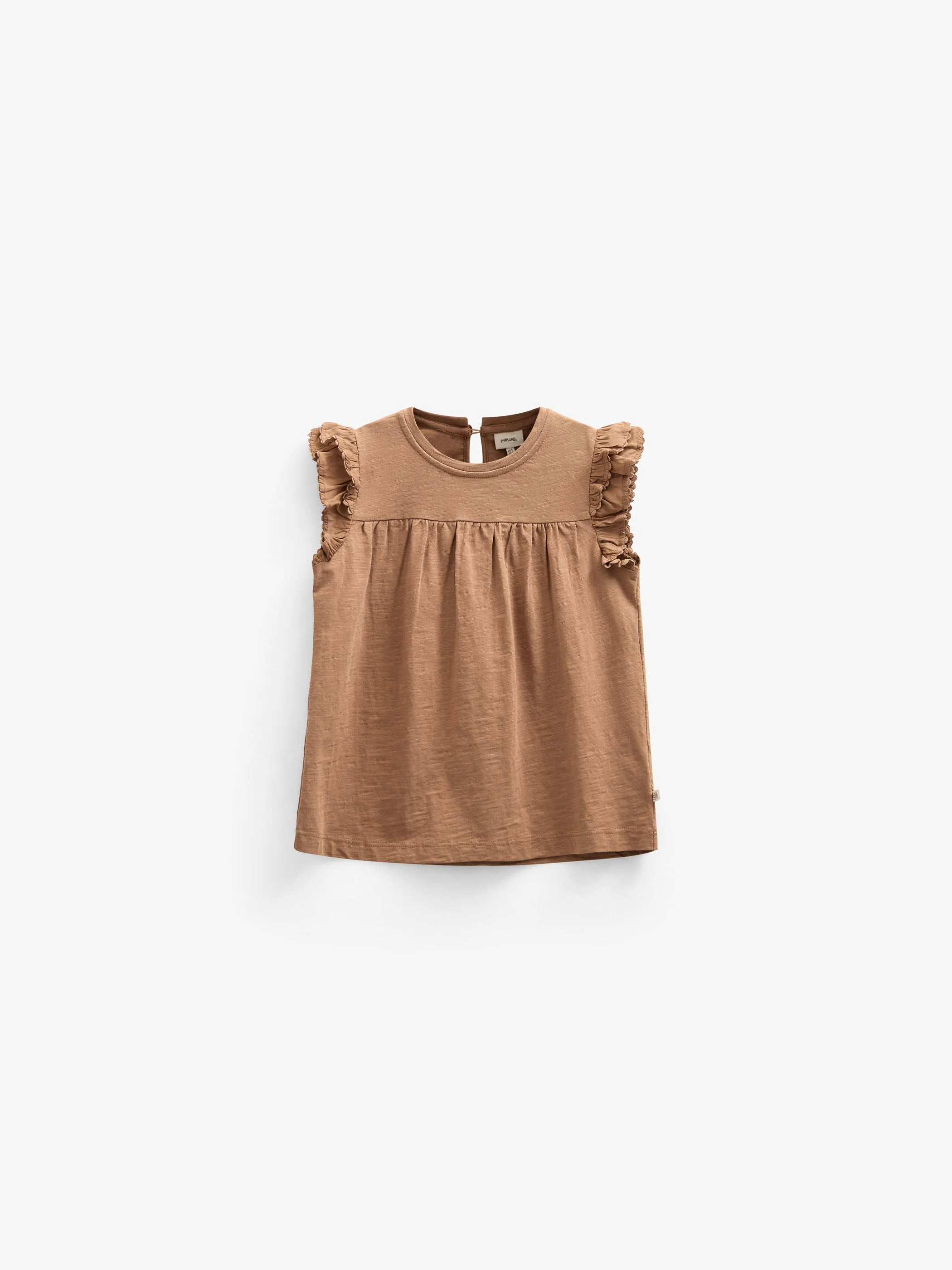 Jersey blouse met Ric Rac Ruche - Tween - Coconut | 101072 Gabriella - Image 2