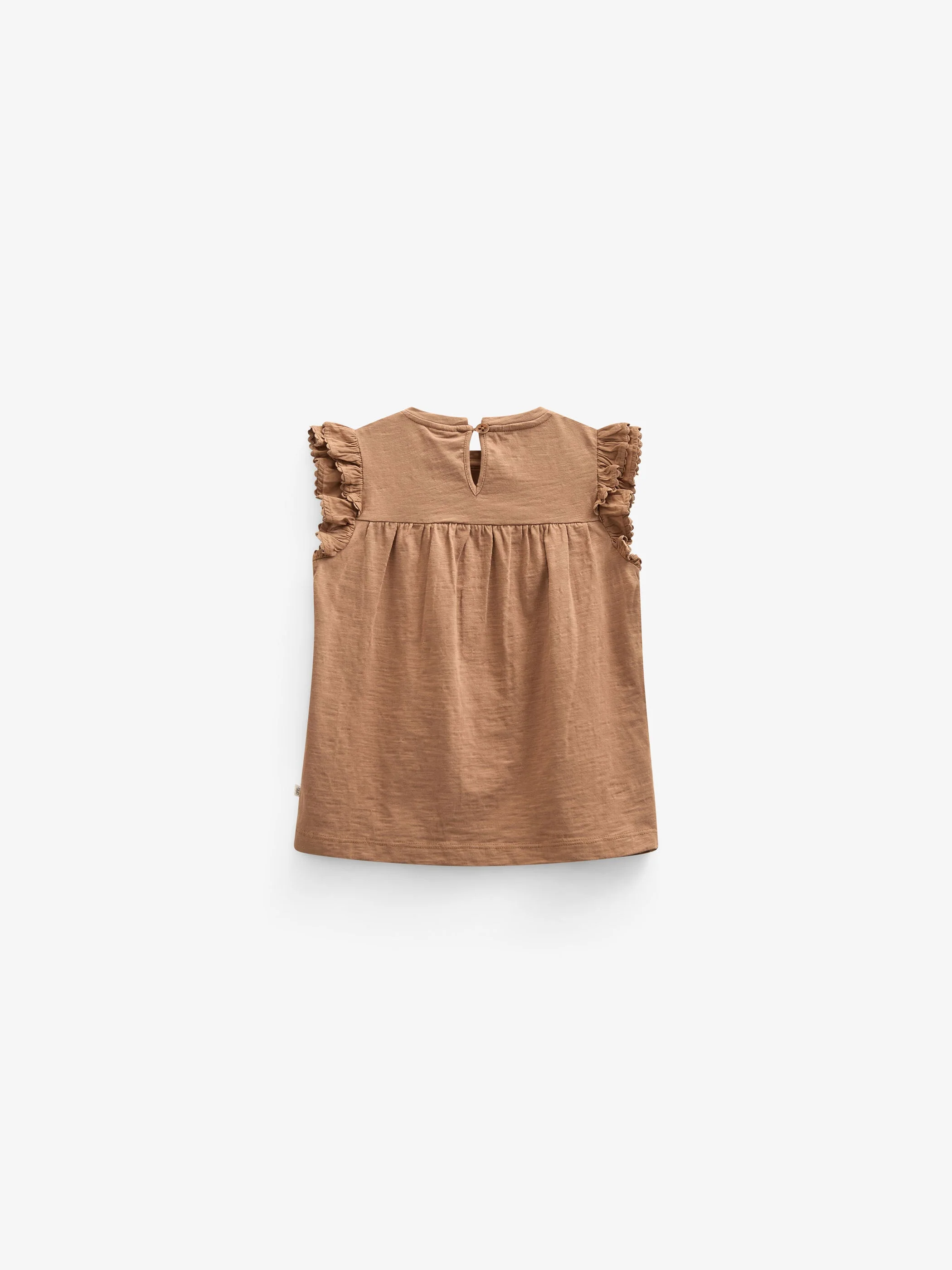 Jersey blouse met Ric Rac Ruche - Tween - Coconut | 101072 Gabriella - Image 4