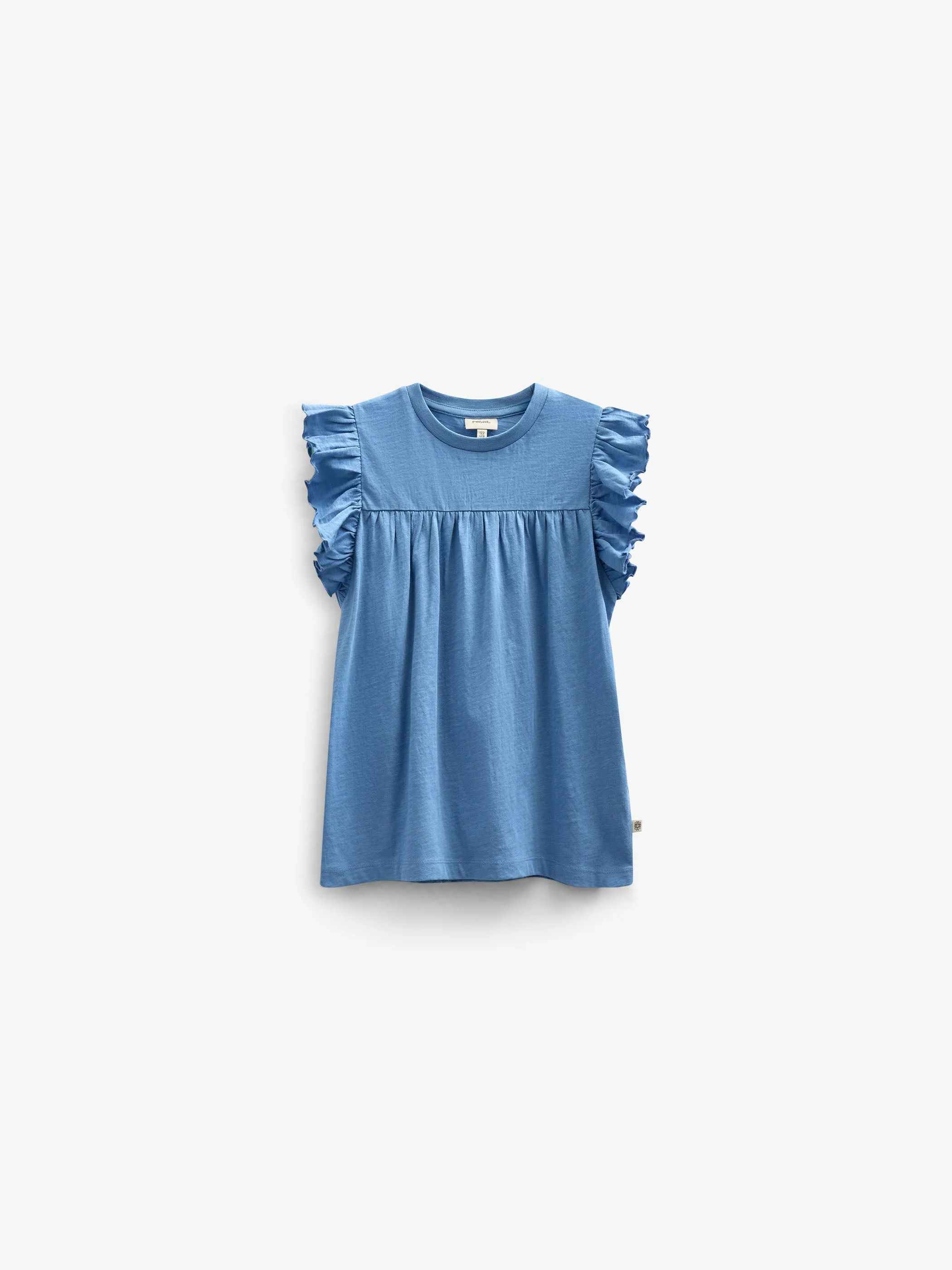 Jersey blouse - Tween - Blue | 101331 Lucia - Image 2