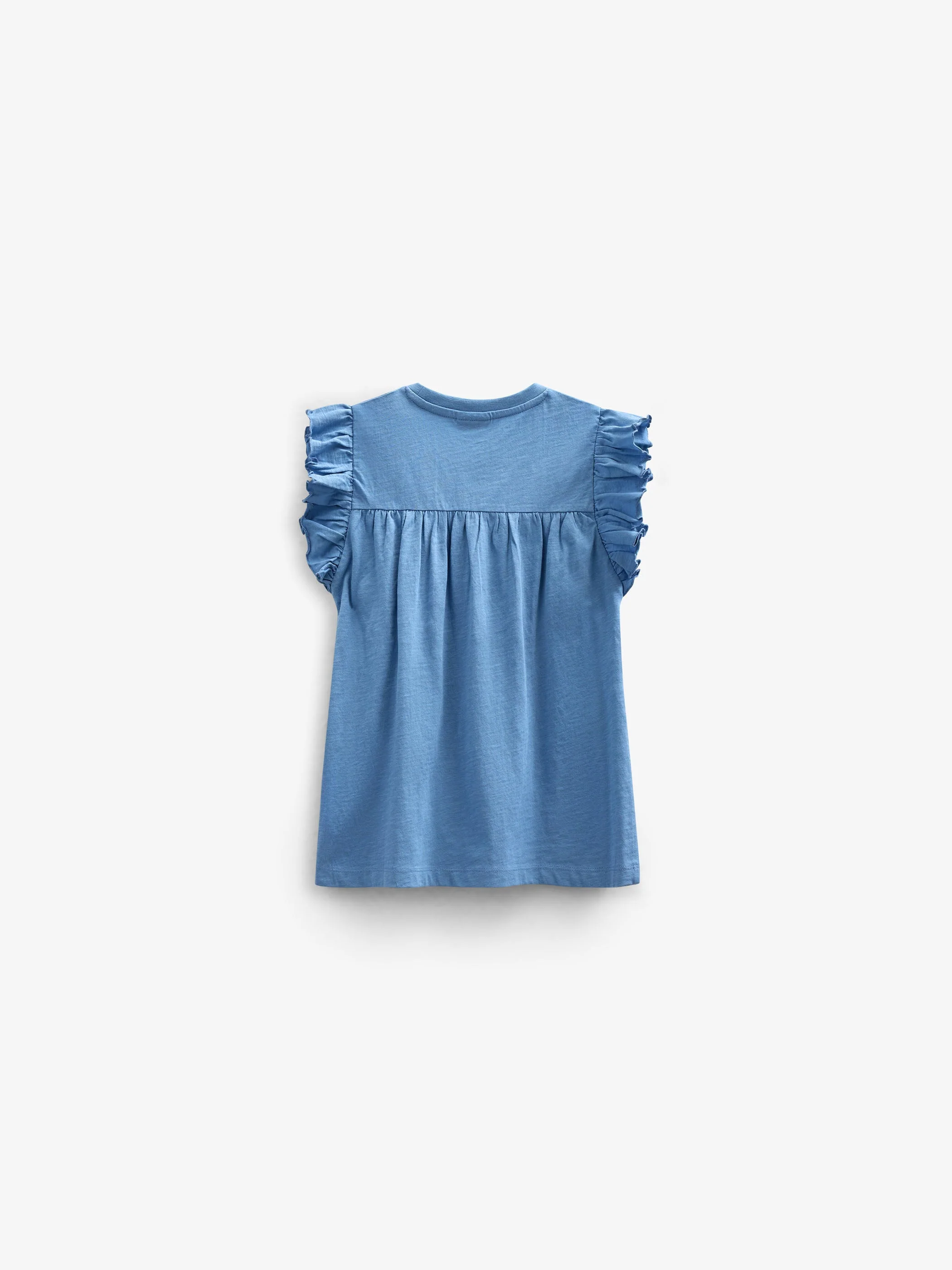 Jersey blouse - Tween - Blue | 101331 Lucia - Image 4
